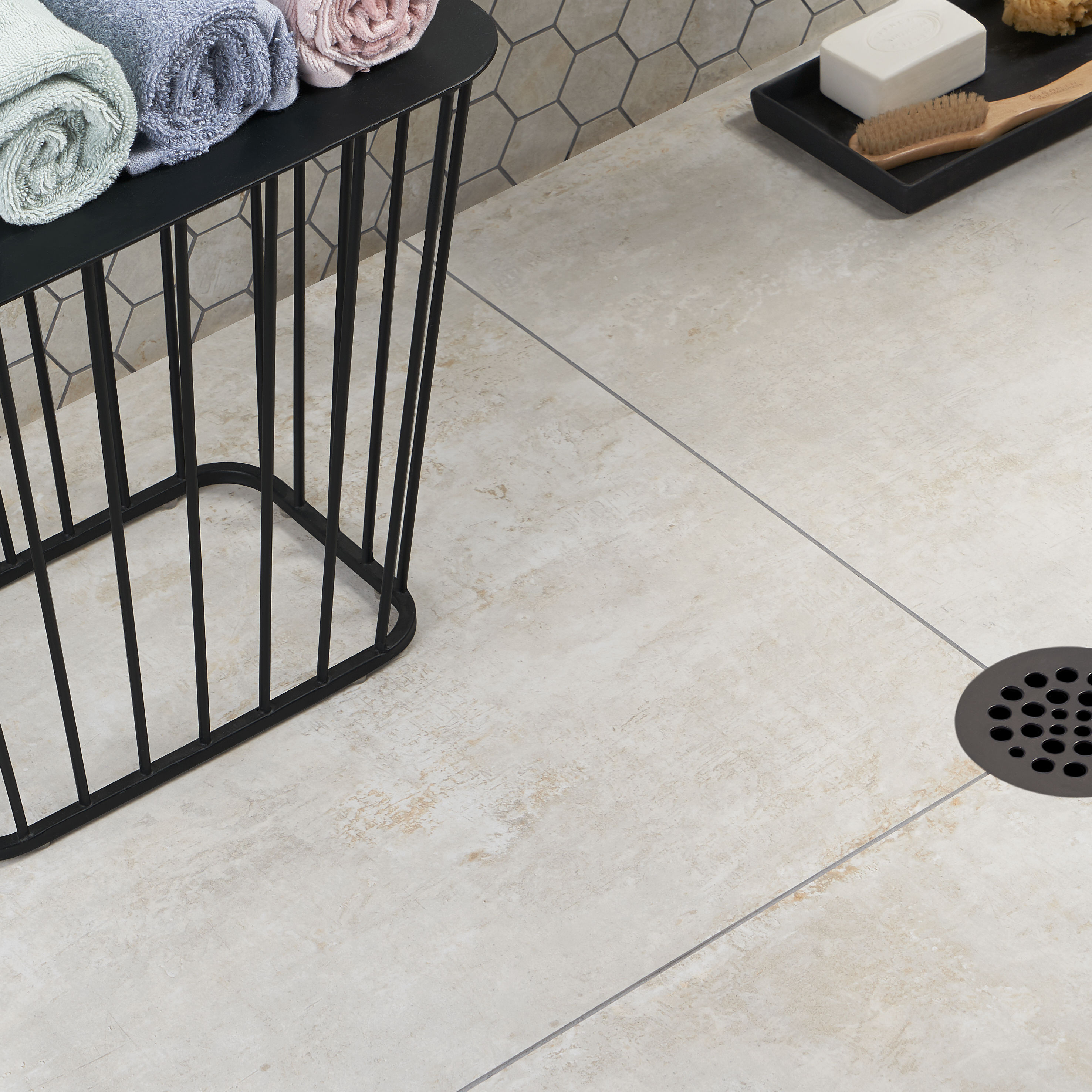 Stonehenge 24-in x 24-in Matte Beige Porcelain Outdoor Tile