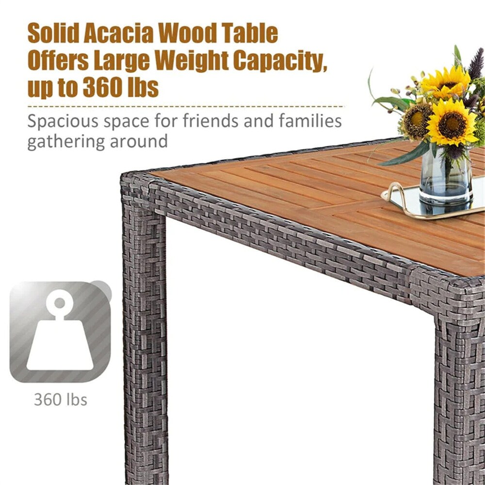 Fun Orange FUNHWCP58 Patio-Dining-Sets - View #6