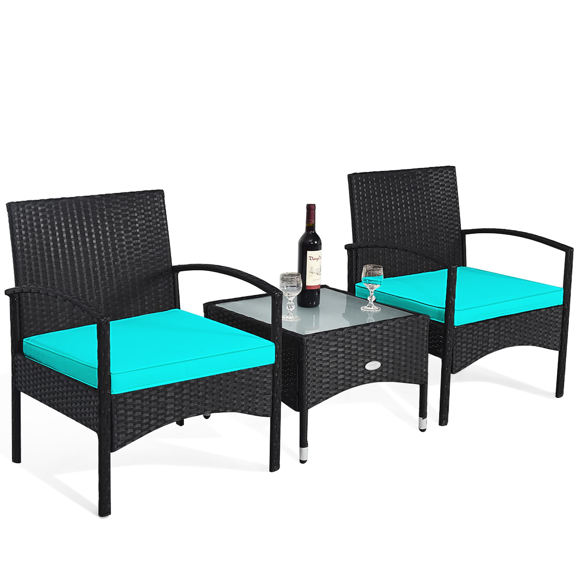 Costway HW68962TU Patio-Conversation-Sets - View #7