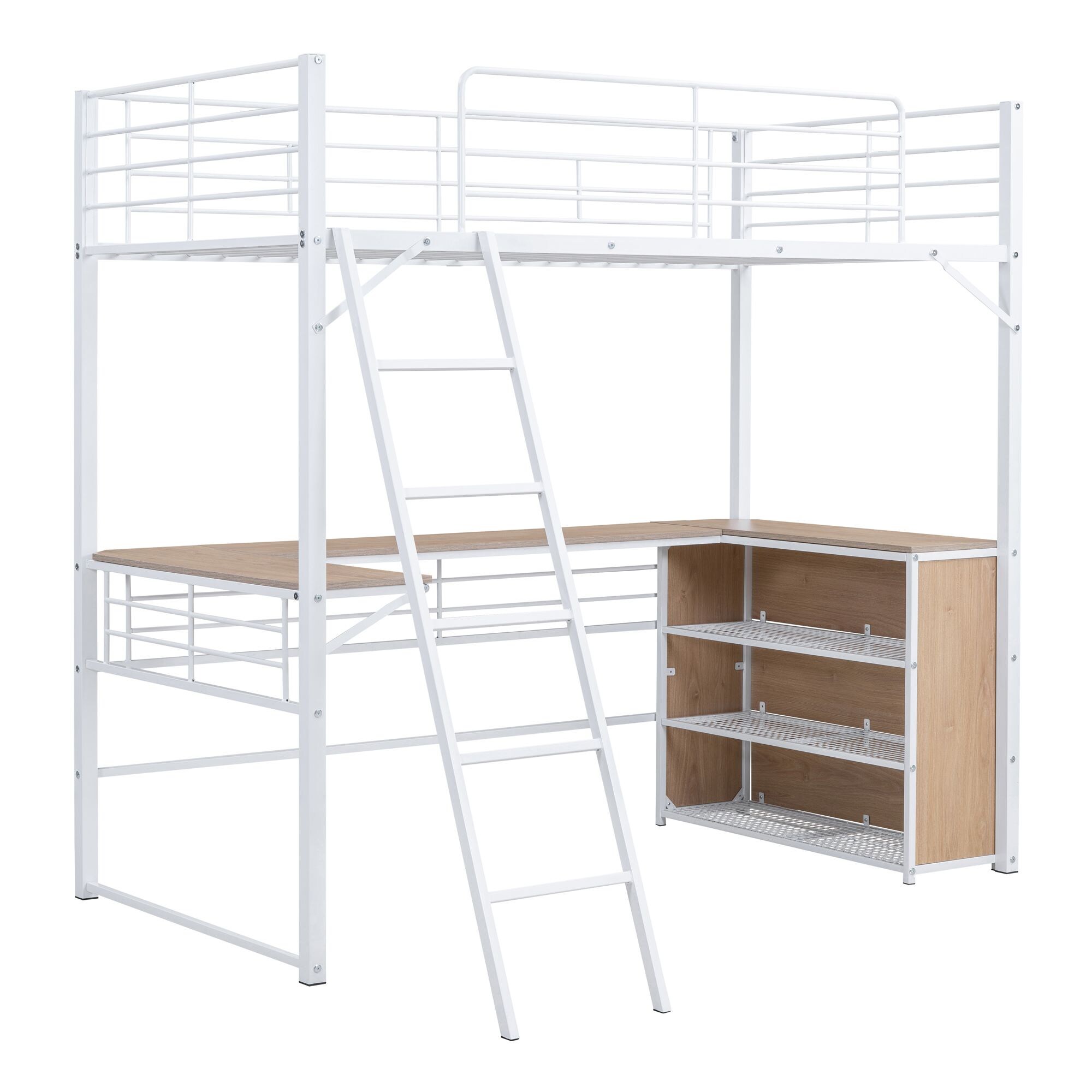 Yiekholo LL-1959AAK Bunk-Beds - View #3