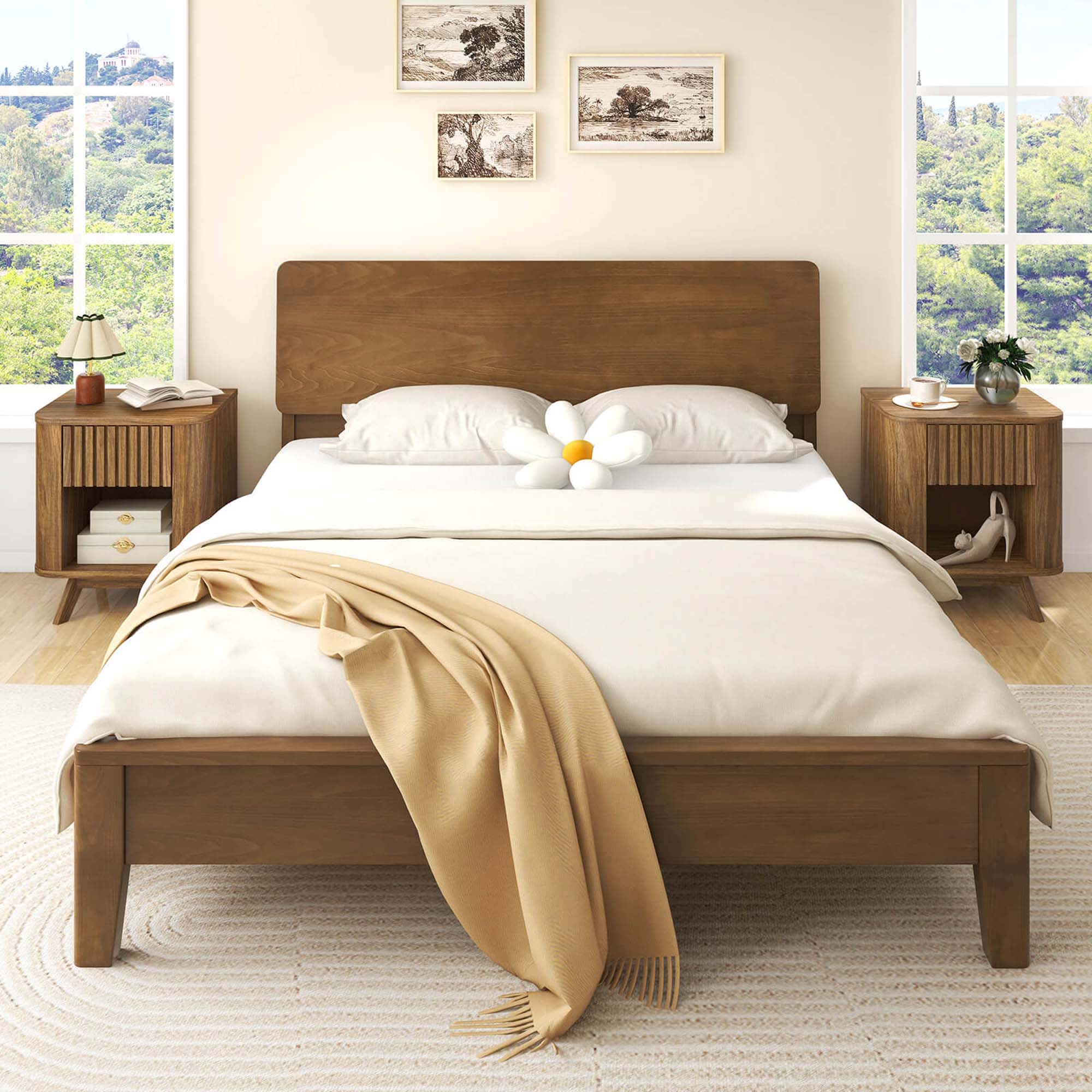 Costway HCST06264 nightstands - View #8