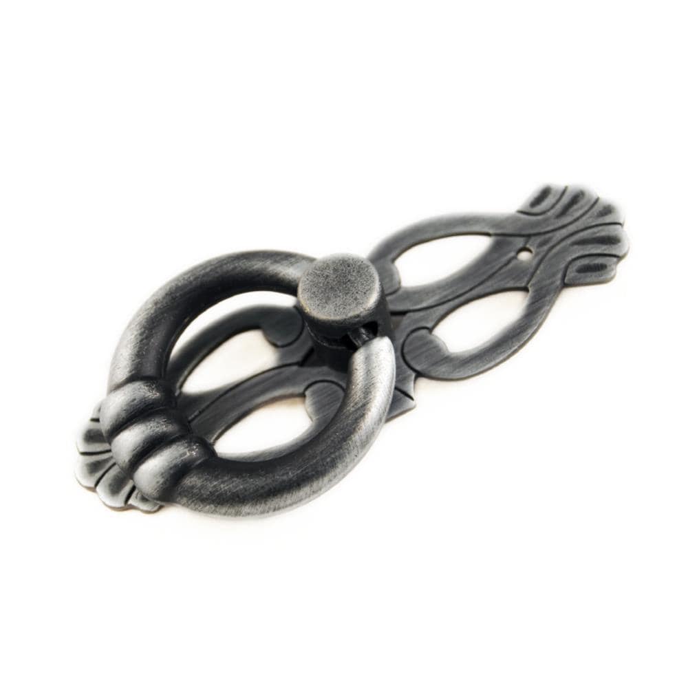 RK International CF 598-DN 2-in , Distressed nickel Novelty Ring