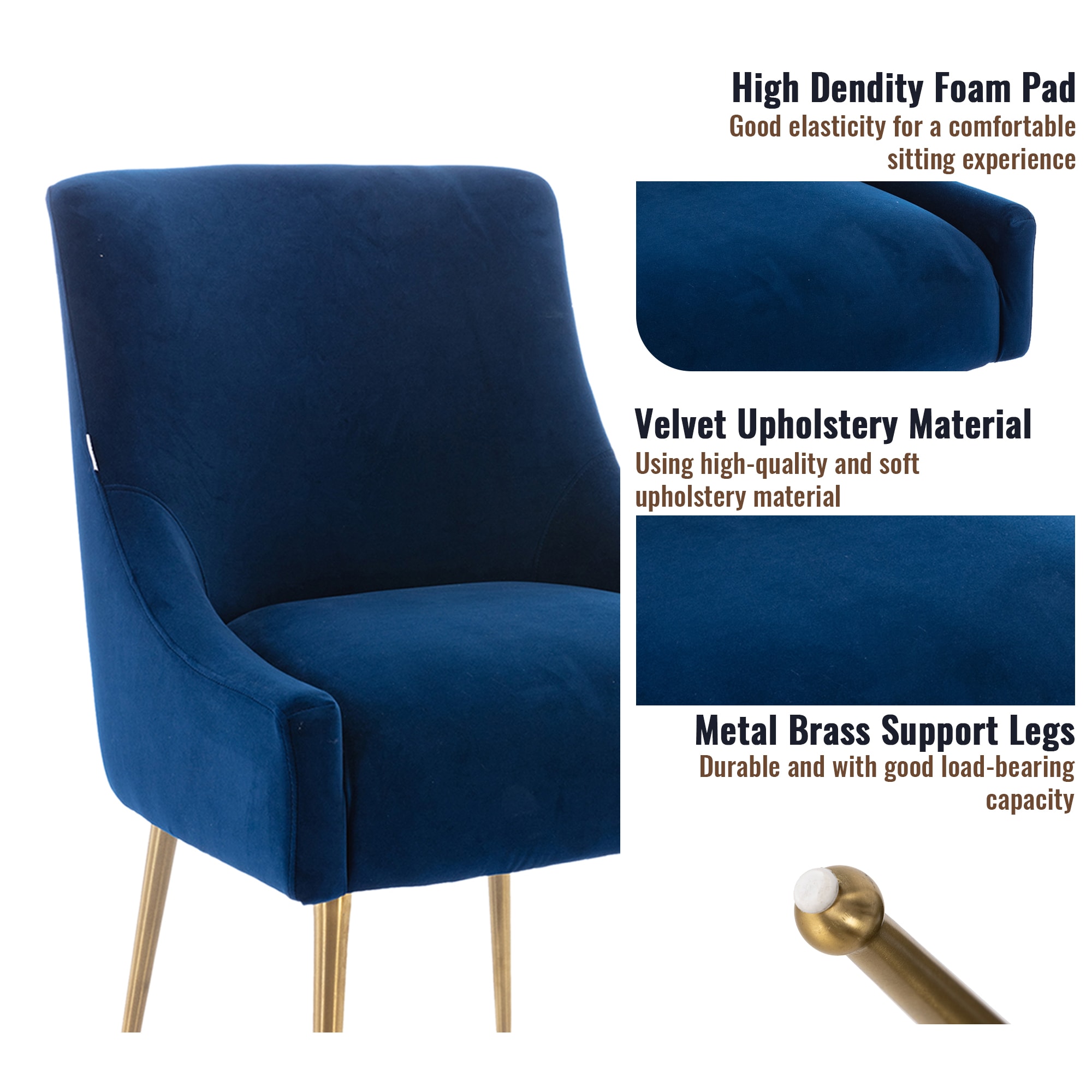 Clihome CL-HTM700NAVY Dining-Sets - View #8
