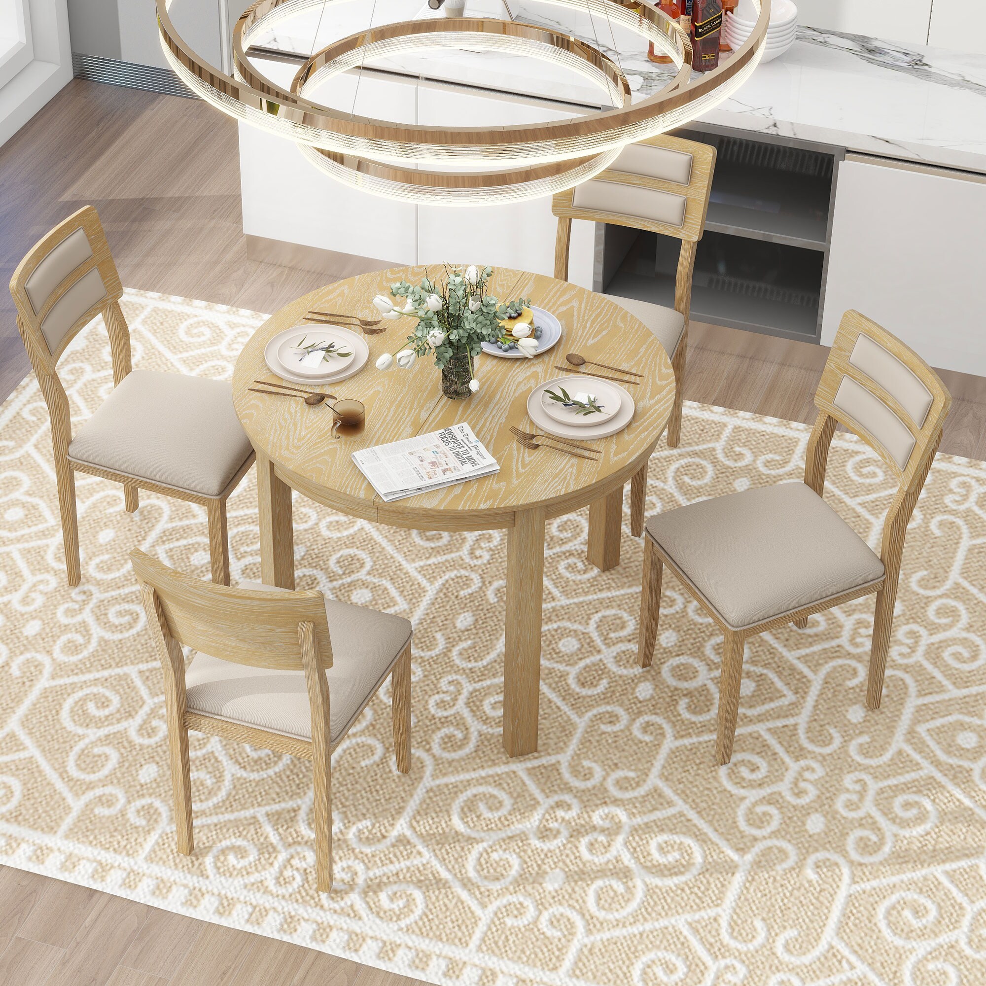 Qualler FSUDTM102E Dining-Sets - View #8