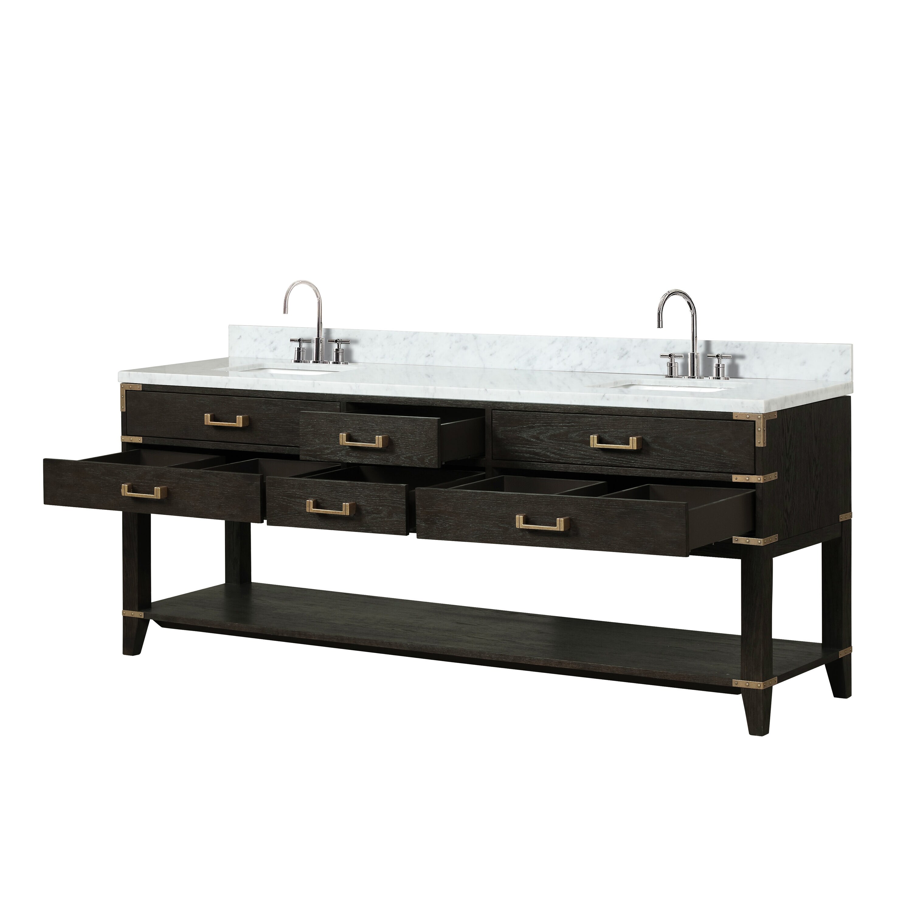 Lexora LVGR84DJ101 Bath-Vanity-Combo - View #5