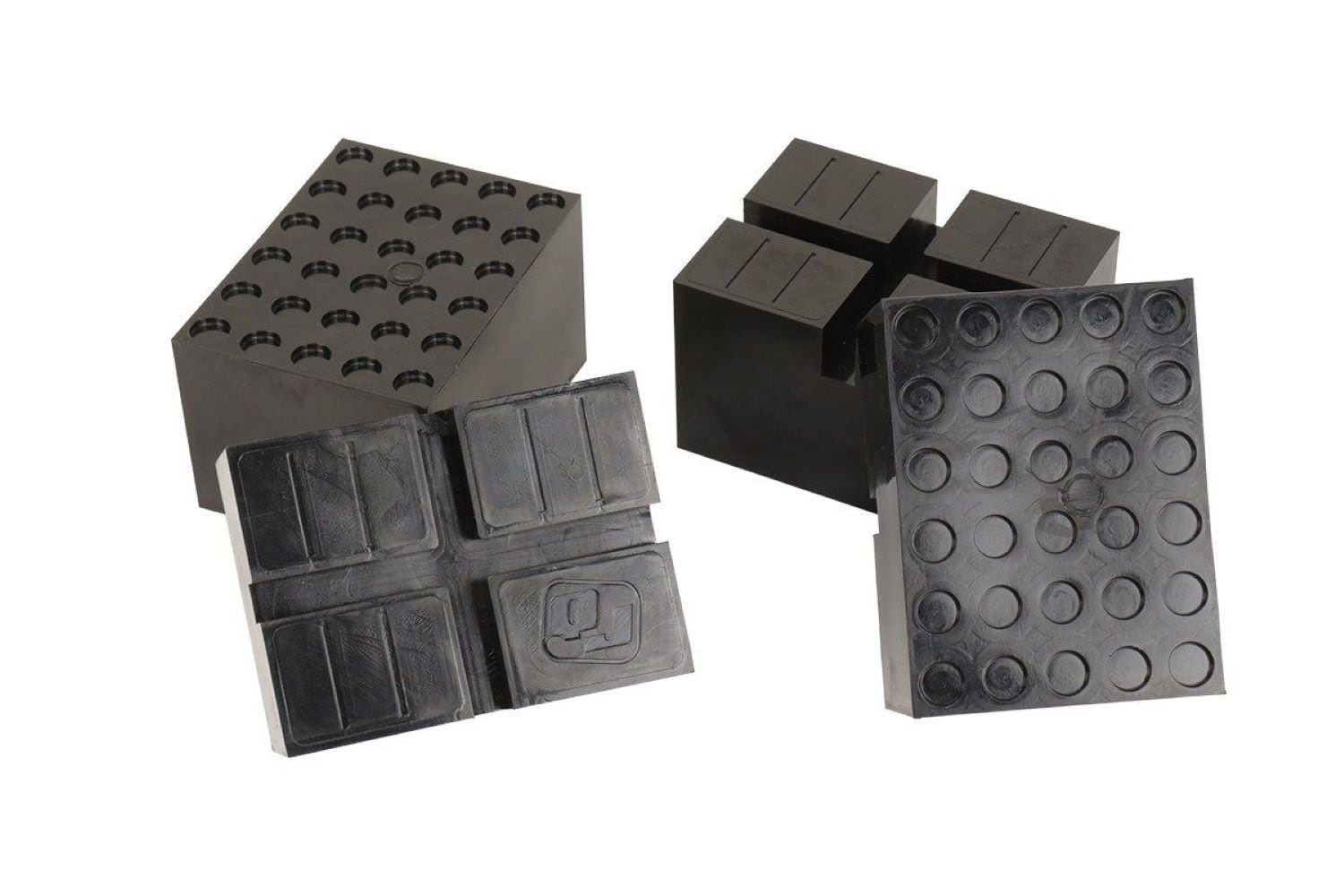 QUICKJACK 3 in. x 3 in. x 2.5 in. Urethane Pinch-Weld Block (Set of 4)  5300013 - The Home Depot