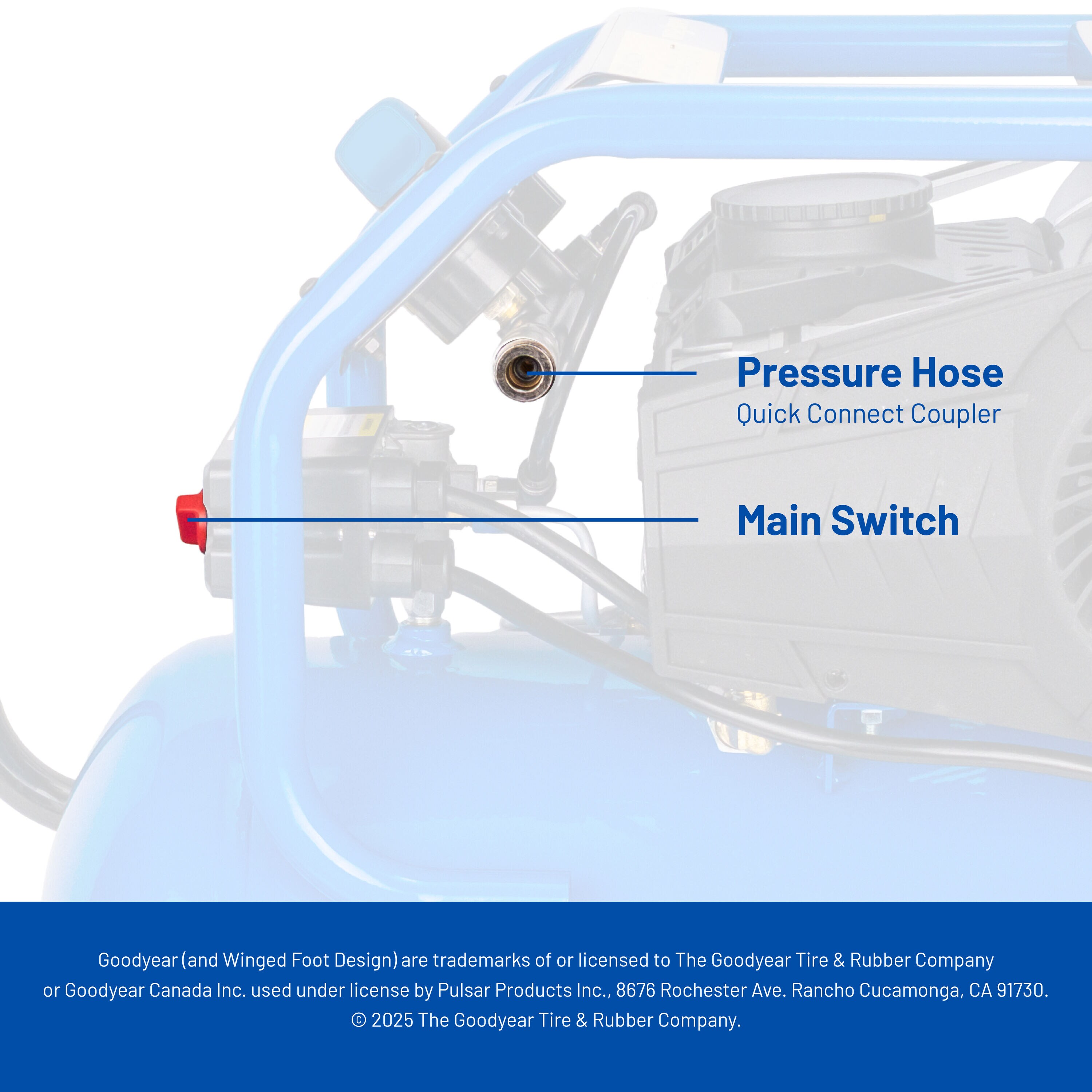 Goodyear GYC6100SQHV Air-Compressors - View #14