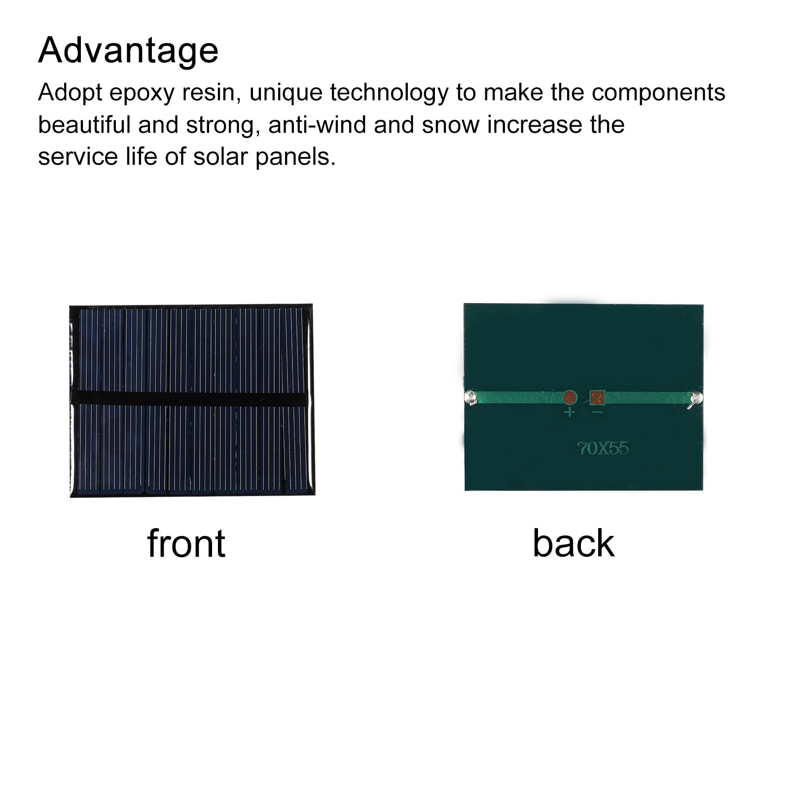 Unique Bargains S25093000UX8401 Solar-Panels - View #4
