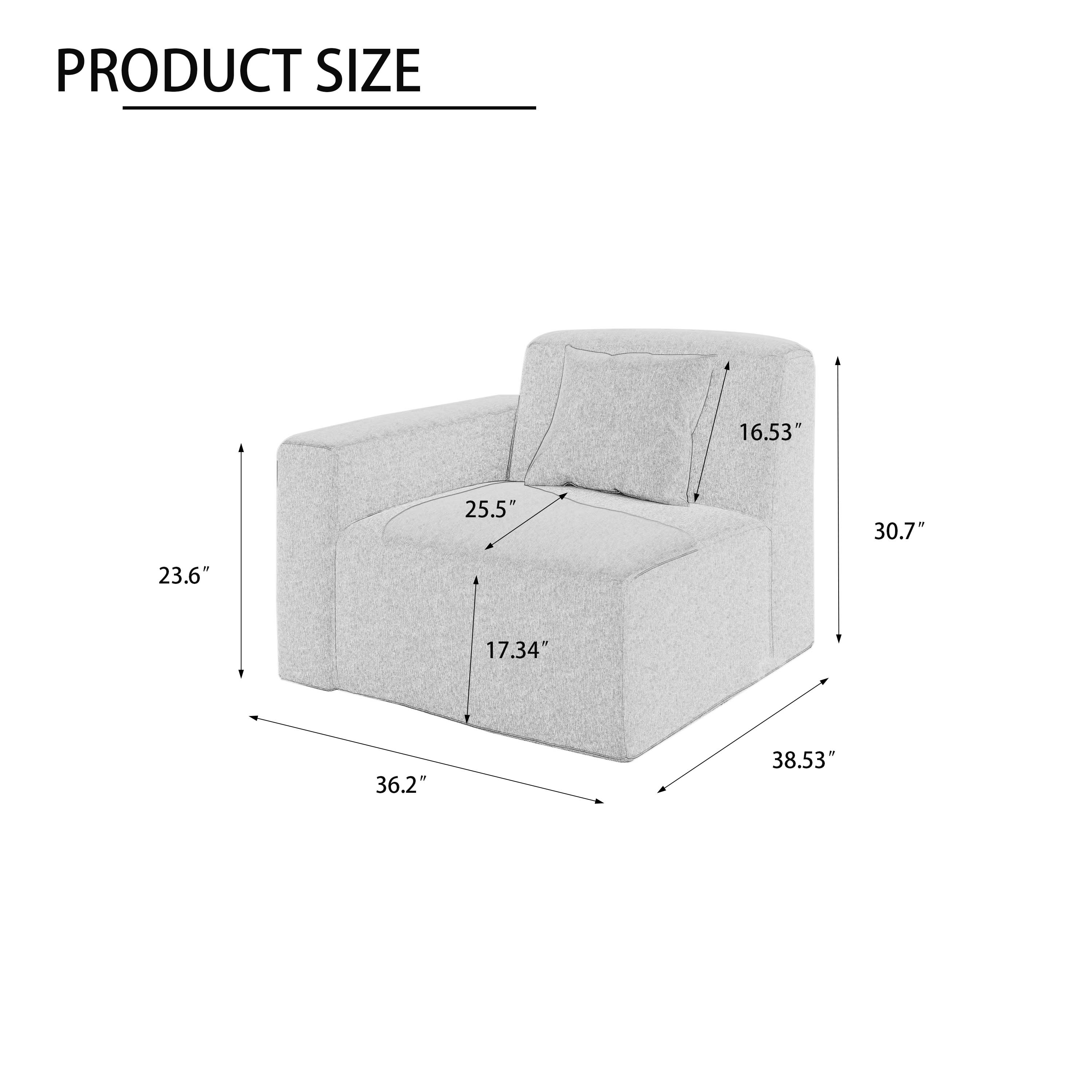 Dreamsidea LS-OP01-C-02 Patio-Sofas-Daybeds - View #4
