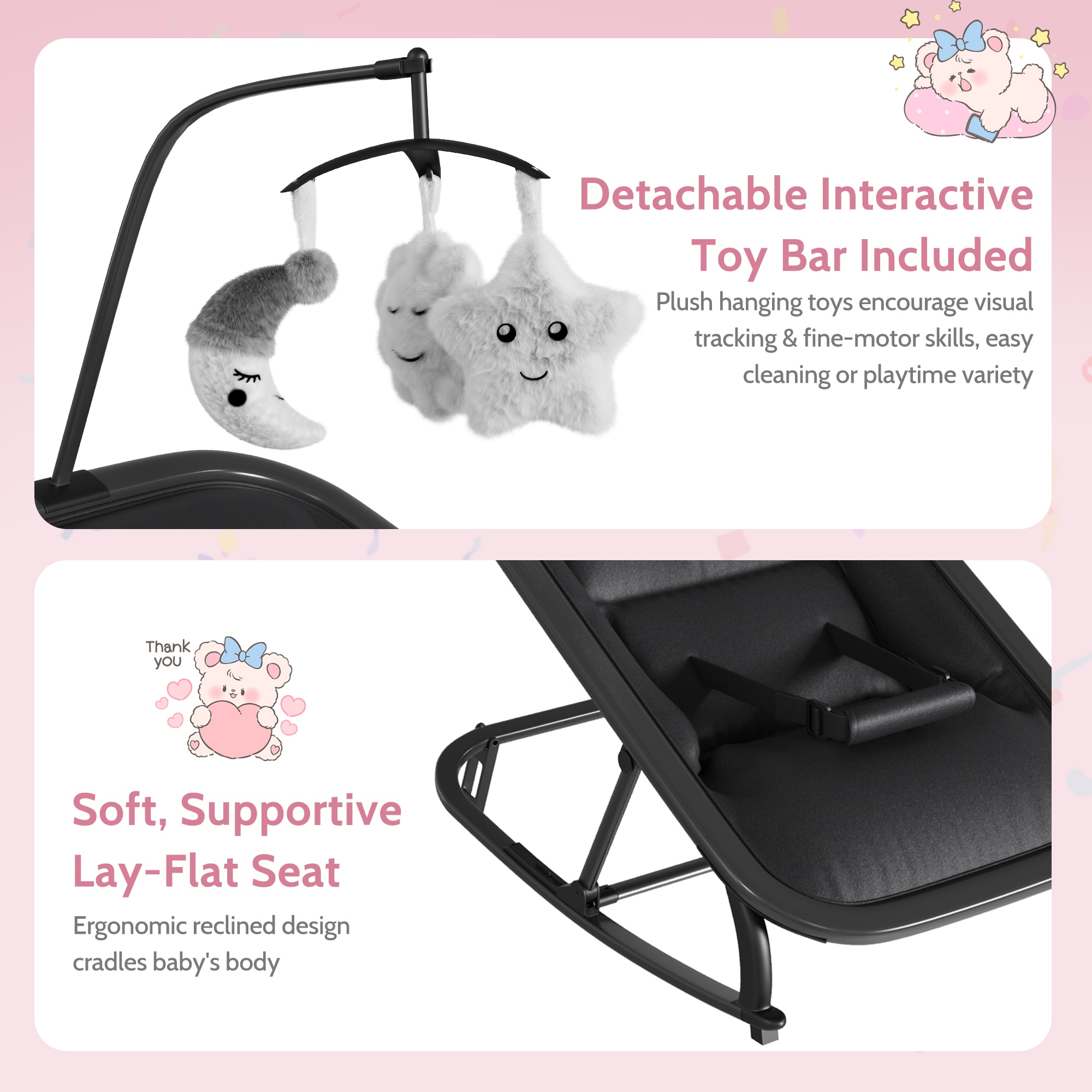 GarveeLife BWR-YHI8 chairs - View #7
