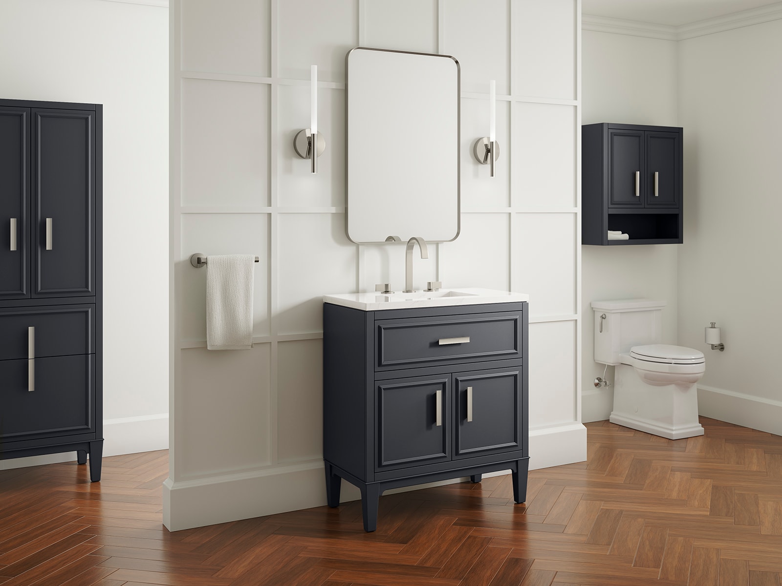 KOHLER 33544-ASB-1WX Bath-Vanity-Combo - View #2