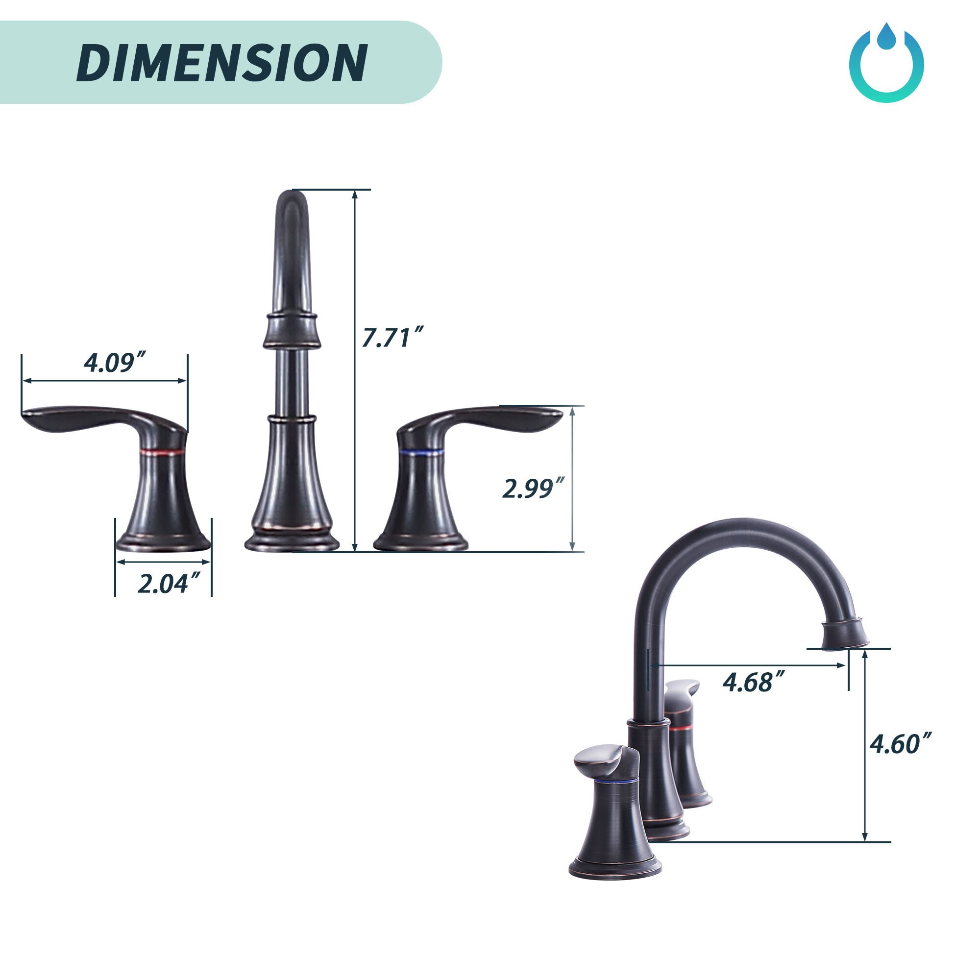 FORIOUS LL03182ORB-F Lavatory-Faucets - View #8