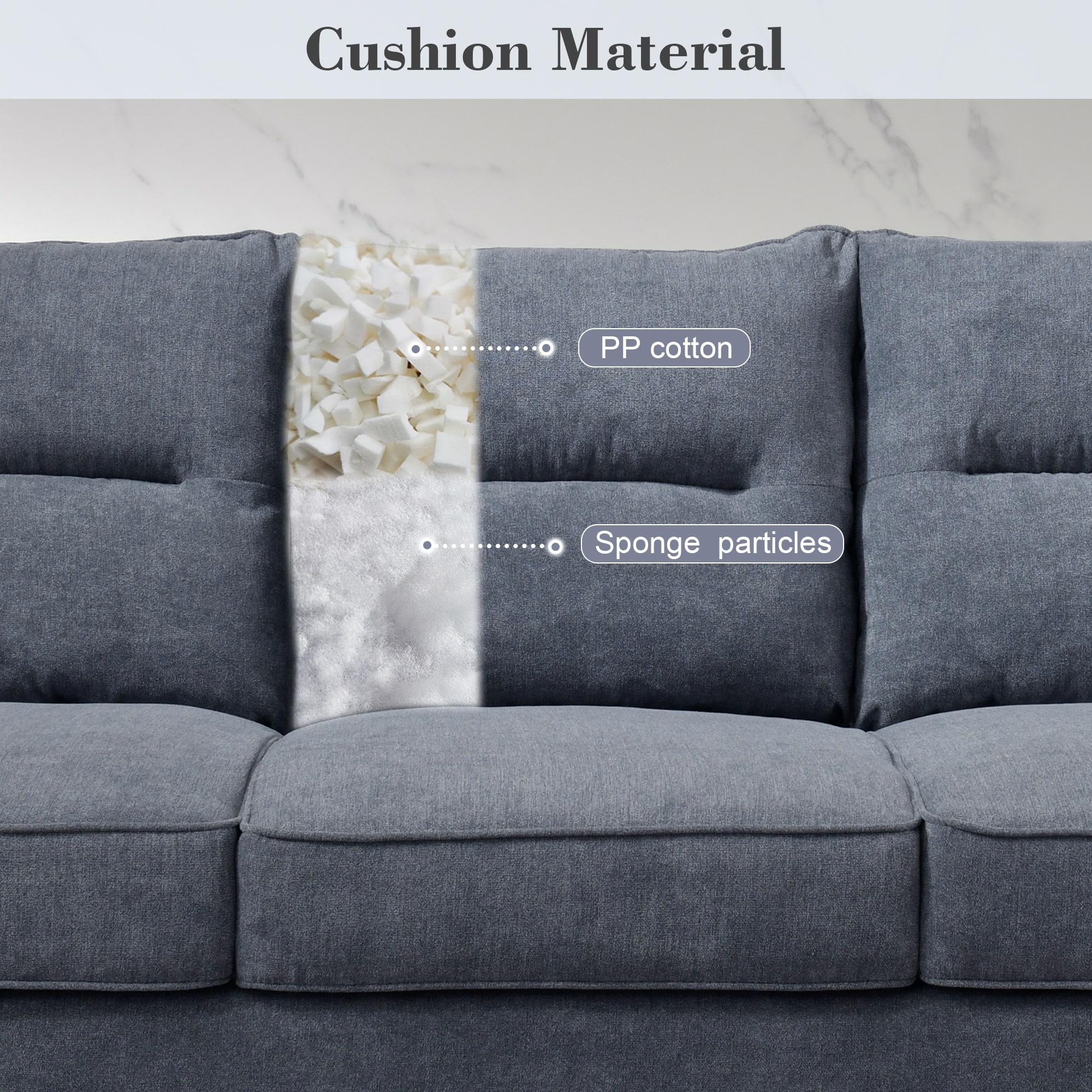 weaxty HMBNYK500 Sofas-Loveseats - View #6