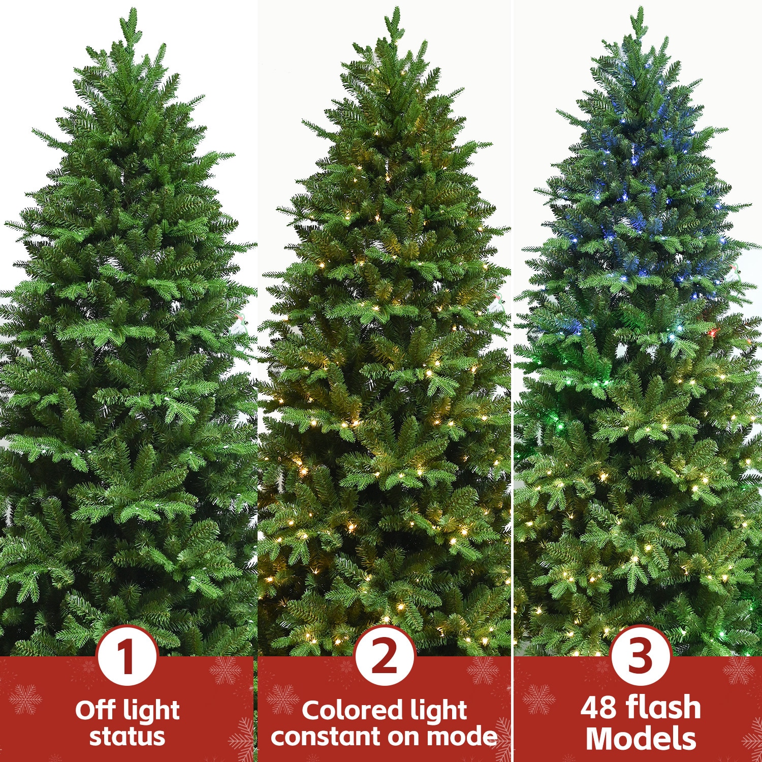 Streamdale Furniture T3637P343947 Artificial-Christmas-Trees - View #7