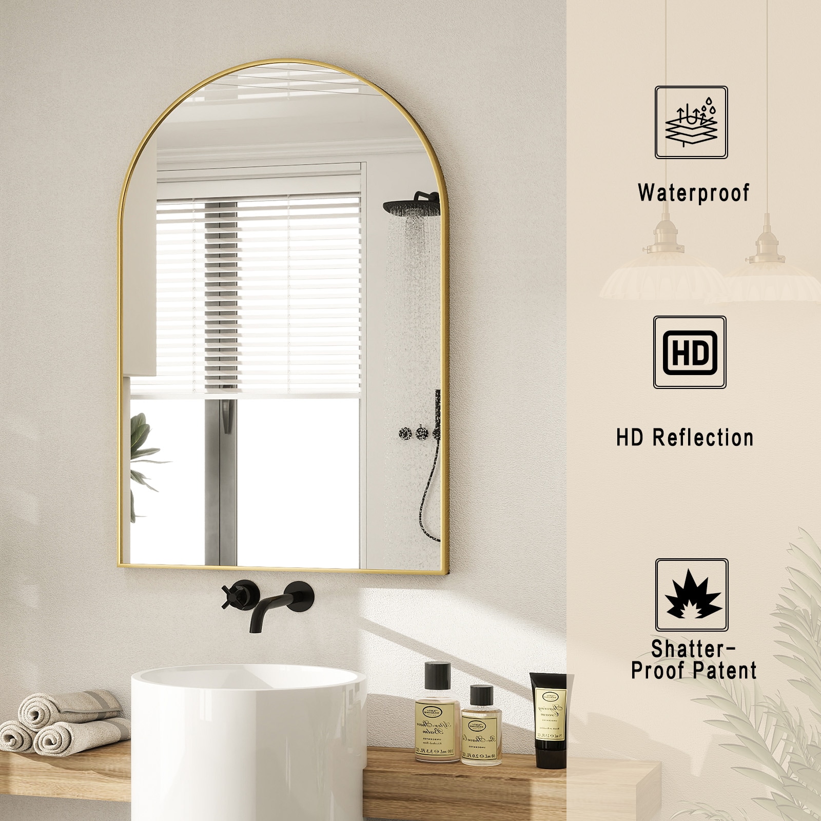 BEAUTYPEAK TJGZ2435G Decor-Mirrors - View #5