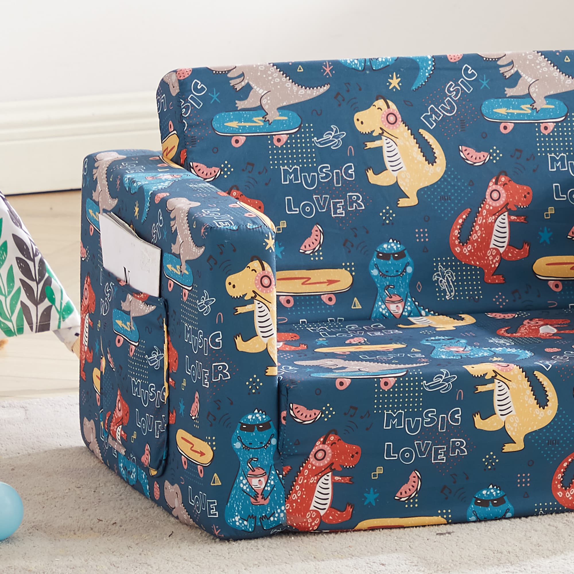 PEAK HOME FURNISHINGS 960138-BD Kids-Chairs - View #7