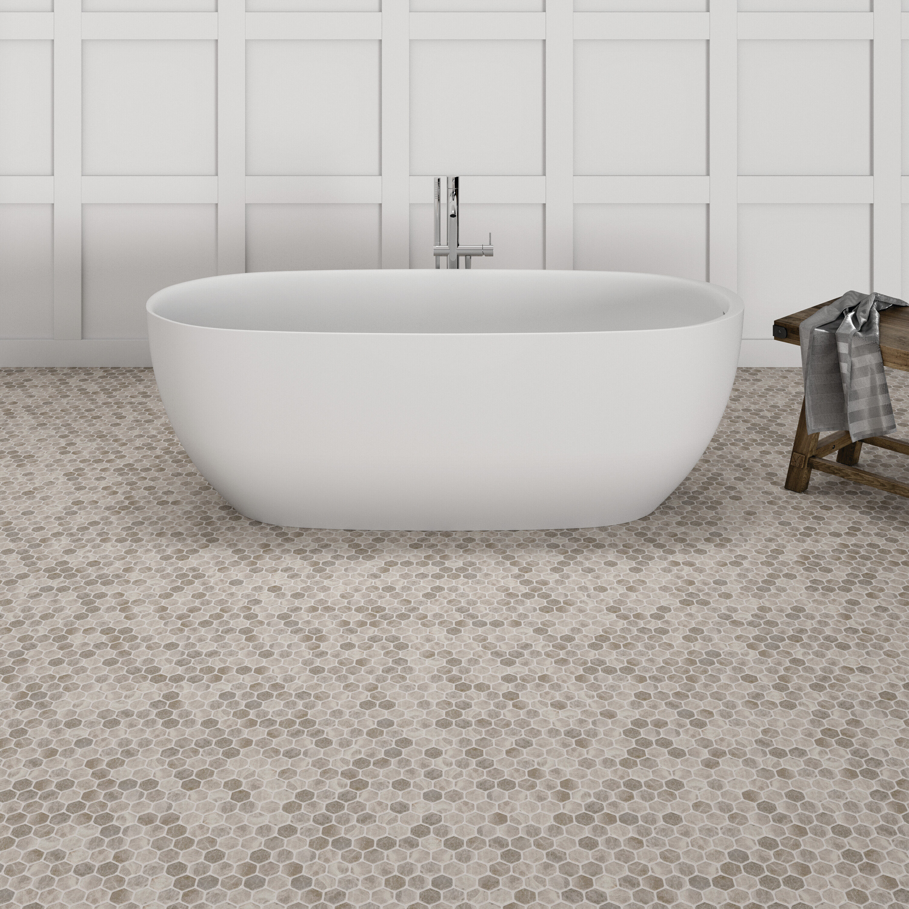 American Olean UV2415HEXHC1P2 Ceramic-Tile - View #5