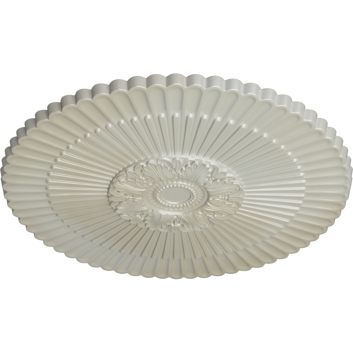 Ekena Millwork CM41NEFBS Ceiling-Medallions - View #2