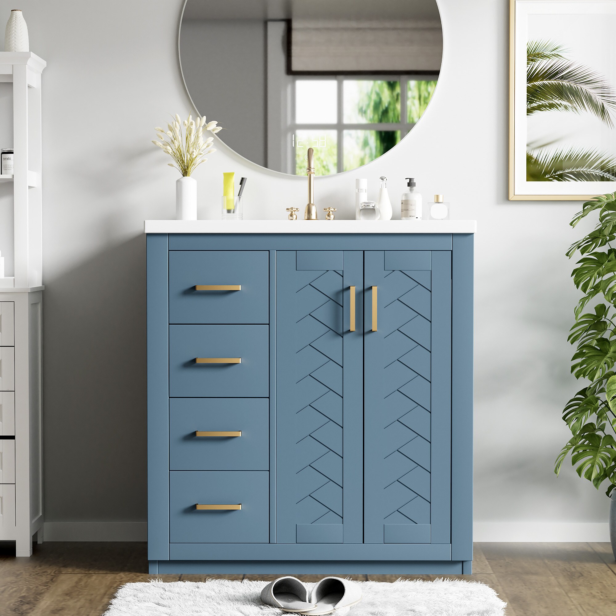 Tinyhomie LW-WEM-2850 Bath-Vanity-Combo - View #3