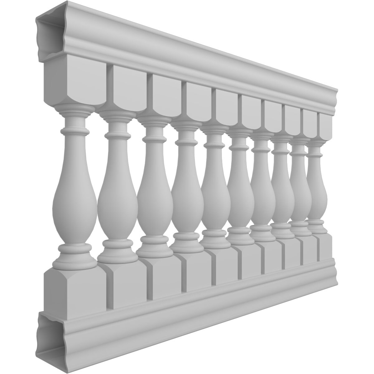 Ekena Millwork BALK42X060LGA railings - View #3