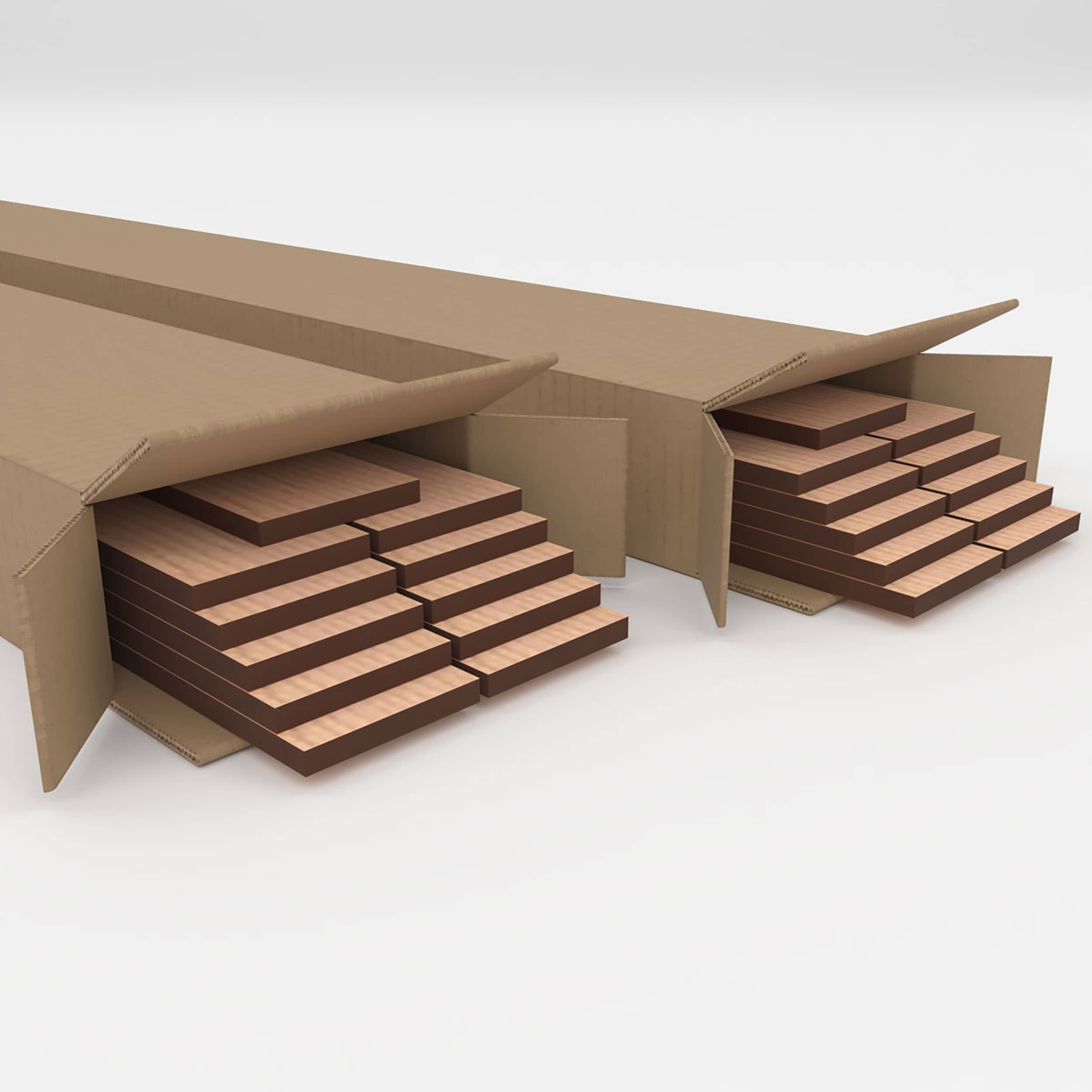 Ekena Millwork SWW66X48X0250AL Wall-Planks - View #5