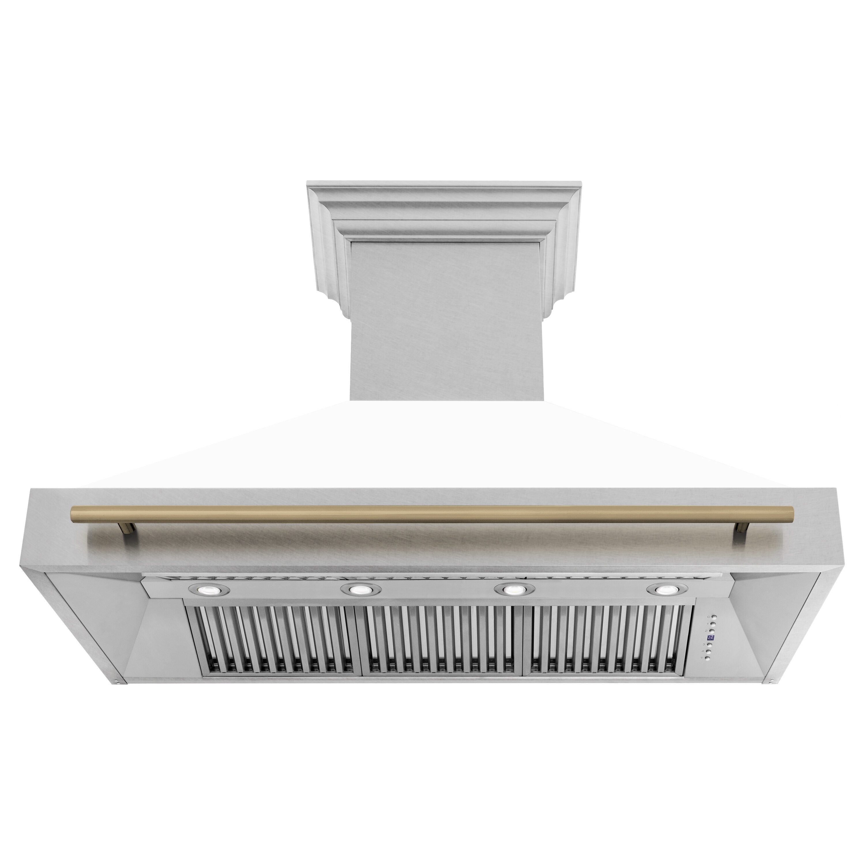 ZLINE KITCHEN & BATH 8654SNZ-WM48-CB Wall-Mounted-Range-Hoods - View #5