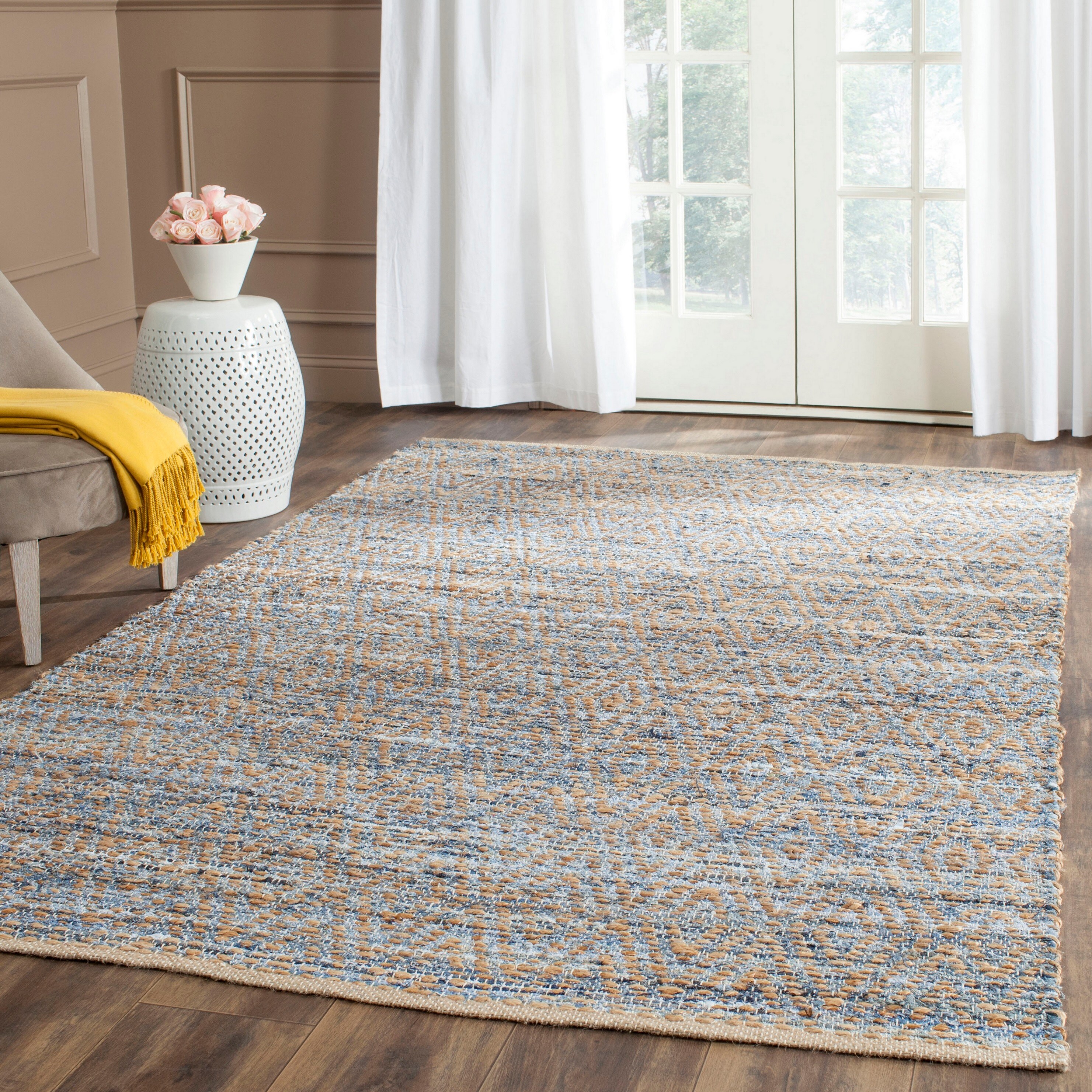 Safavieh CAP350A-8SQ rugs - View #2