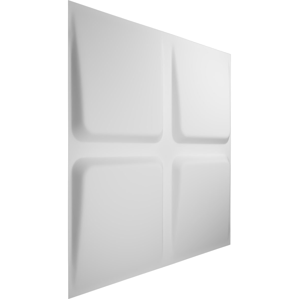 Ekena Millwork WP20X20GLWH-CASE-20 Wall-Panels - View #3