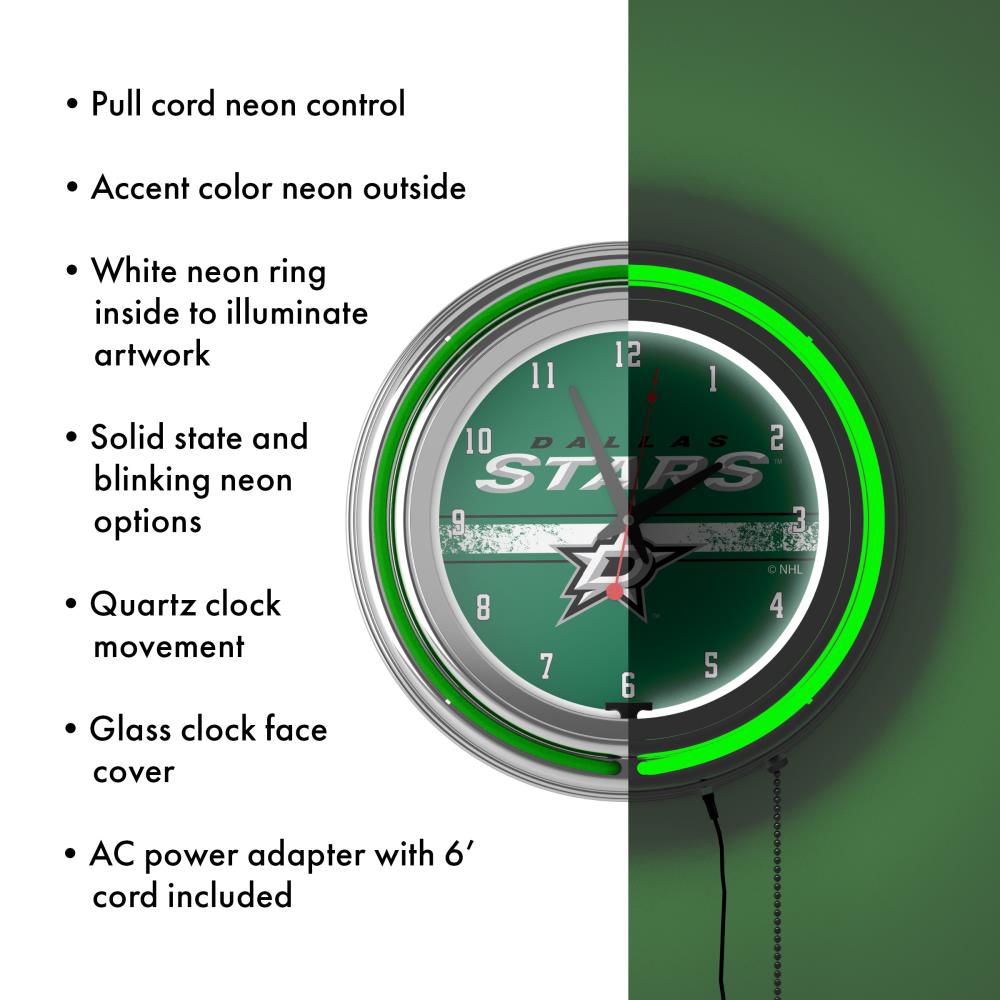 Trademark Gameroom NHL1400-DS2 Indoor-Outdoor-Clocks - View #3