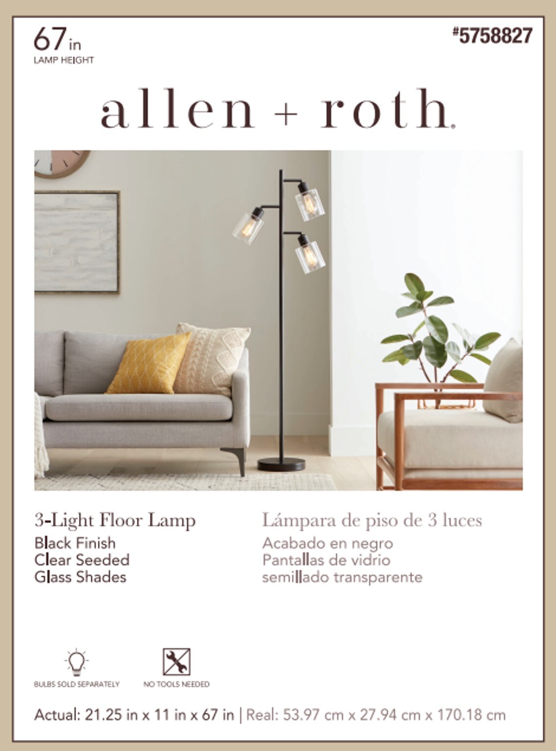 allen + roth JF6910 floorlamps - View #8