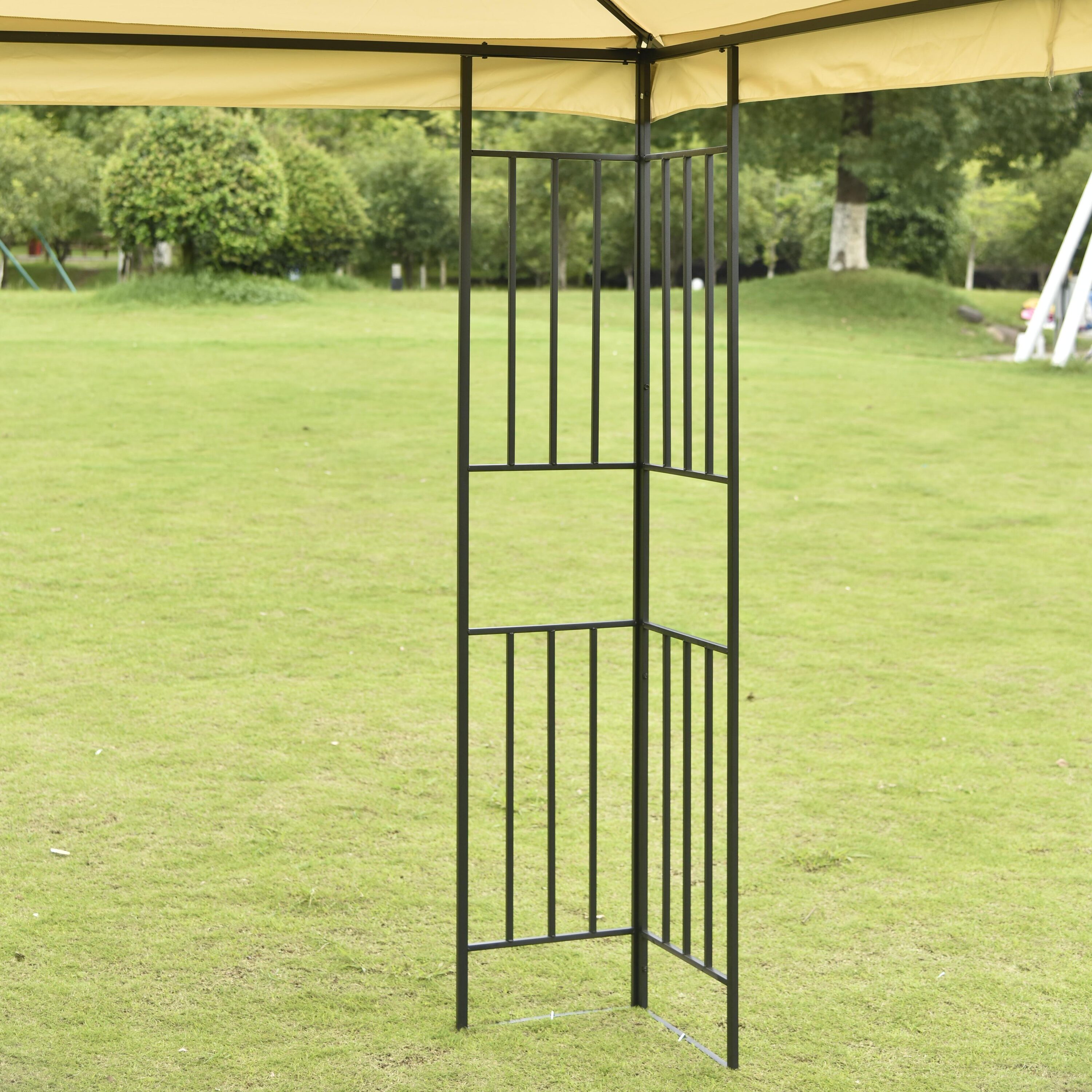 Bayfeve BFUS-153AA Wood-Resin-Gazebos - View #4