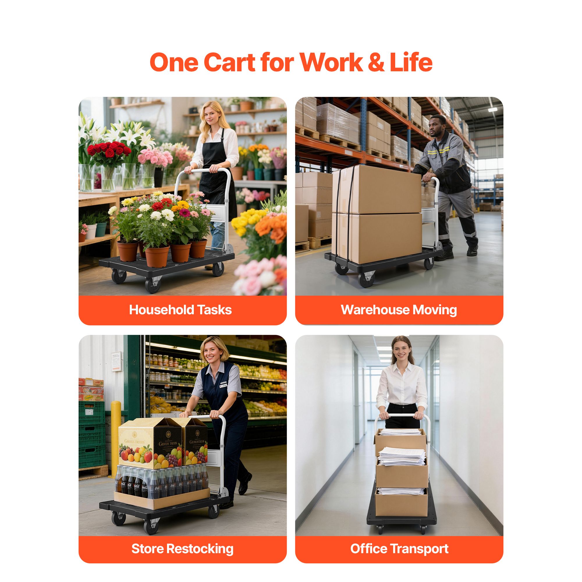 Loheer D01027R6RJP Hand-Truck-Dollies - View #6