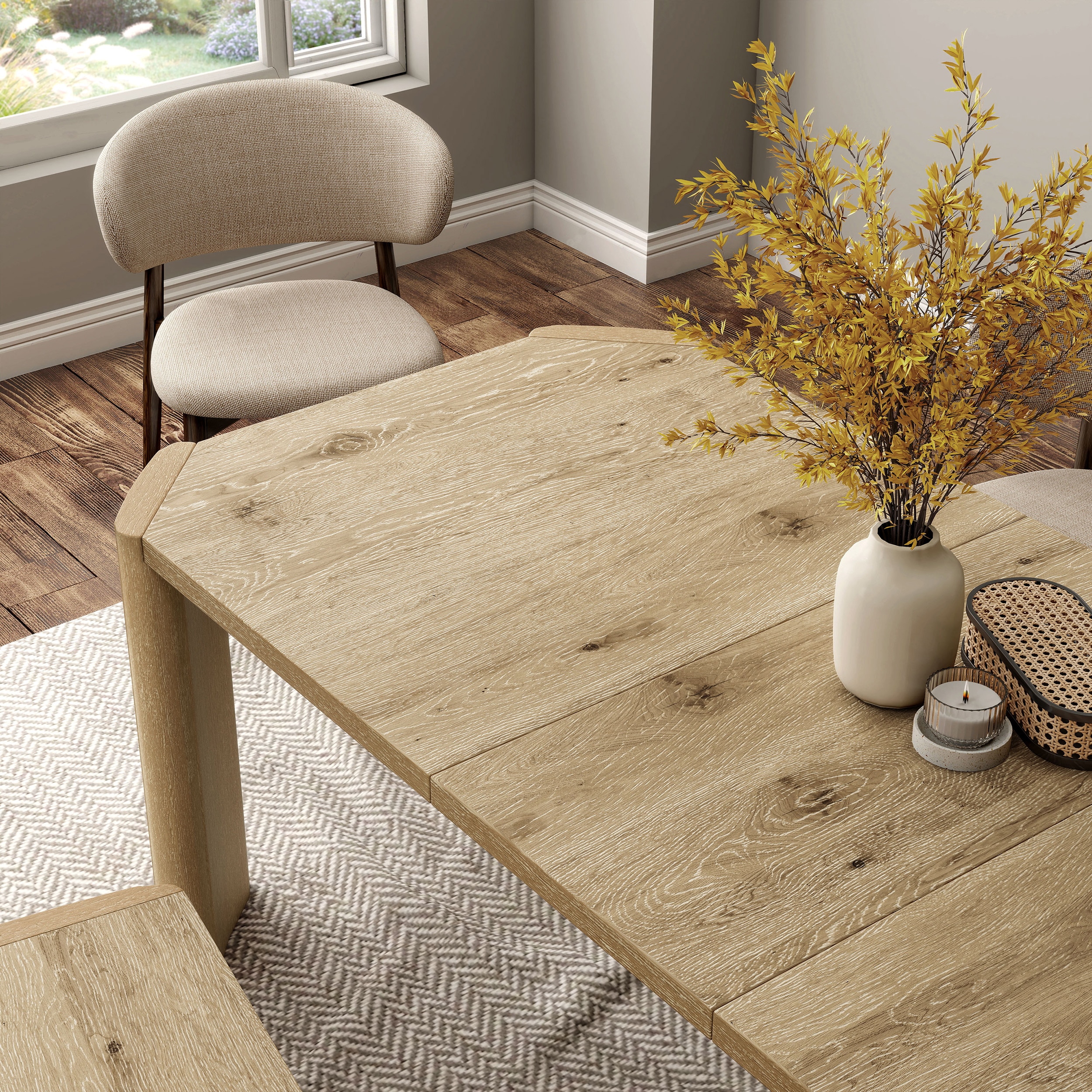 Furniture of America IDF-3220AK-T Dining-Tables - View #7
