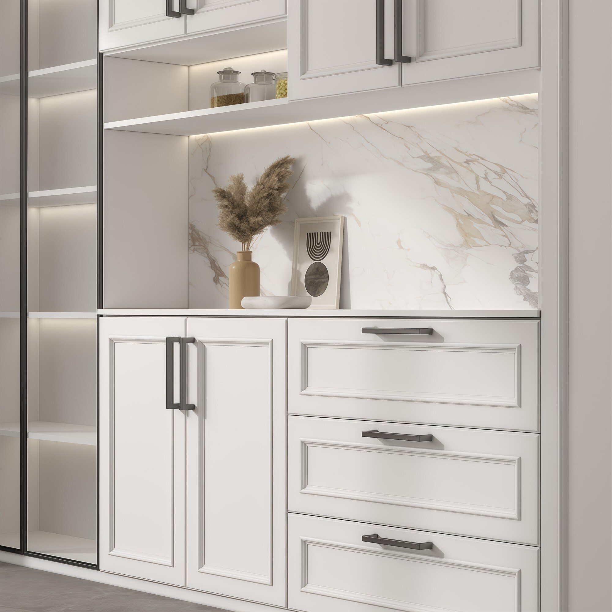 Numhew NHWILL2757 Cabinet-Pulls - View #7