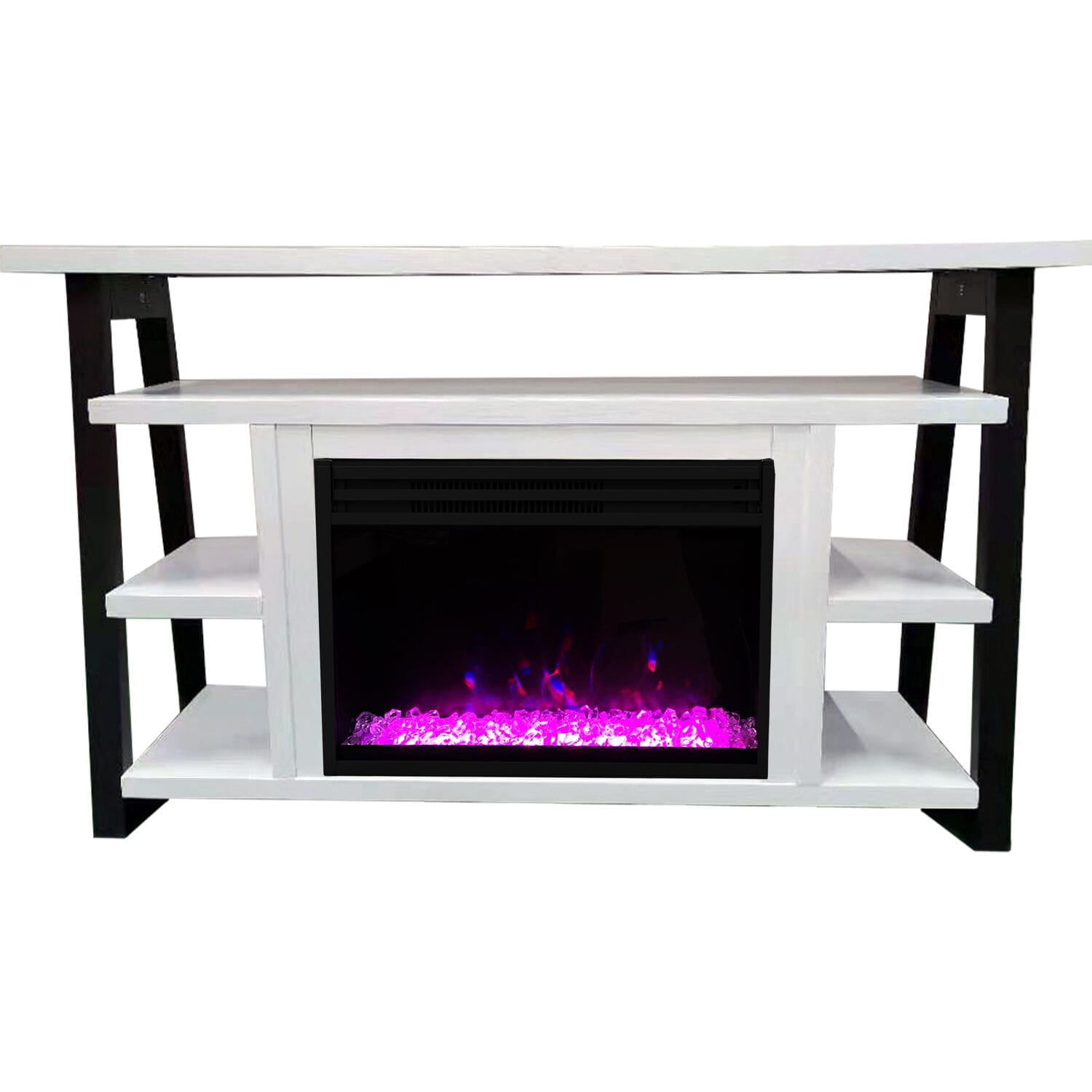 Cambridge CAM5332-1WHTCRS Electric-Fireplaces - View #9