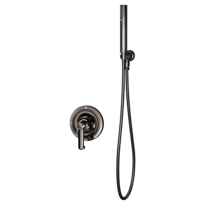 , Valve Not Included Symmons S-5301-TRM Museo Single Handle Shower Faucet Trim with Integral Volume Control in Chrome 