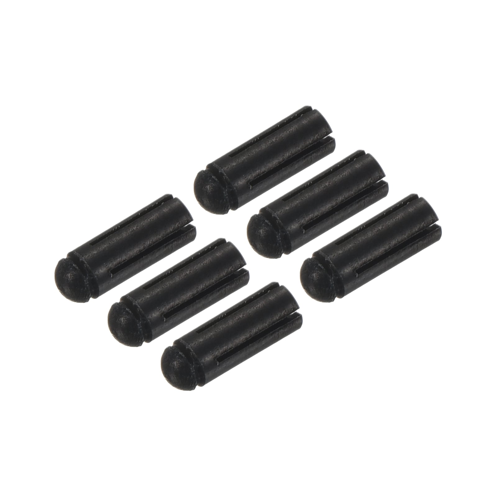 PATIKIL Dart Flight Protectors Aluminum Alloy Dart Accessories Wing Savers for Steel and Plastic Flights - 6pcs (Black)