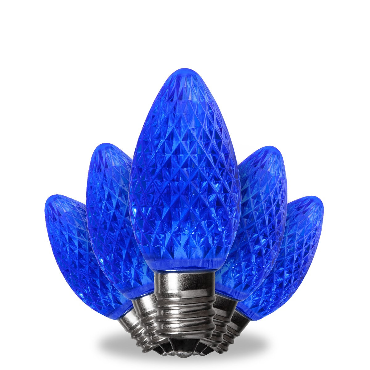 Kringle Traditions 78360  Blue LED C7 String light bulbs