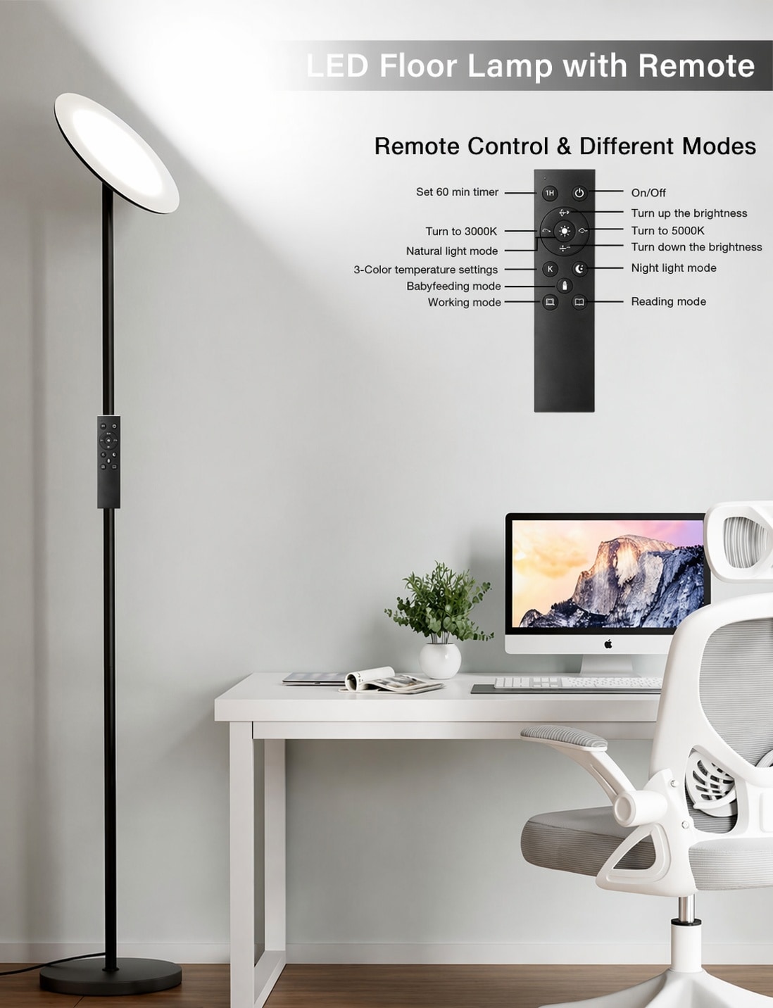 Aoibox LABKGGXM floorlamps - View #3