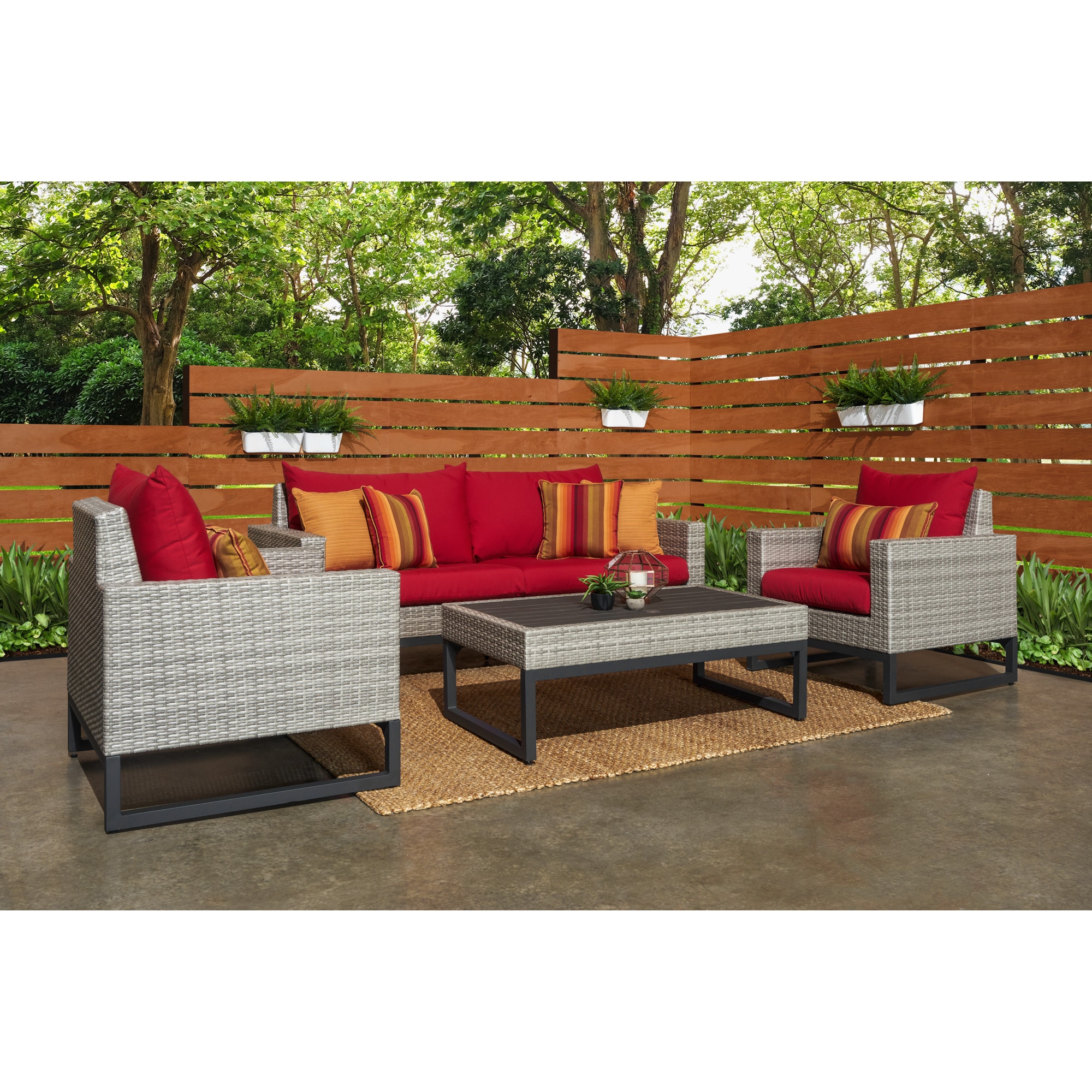 RST Brands OP-PESS4-MILO-G-SUNK Patio-Conversation-Sets - View #9
