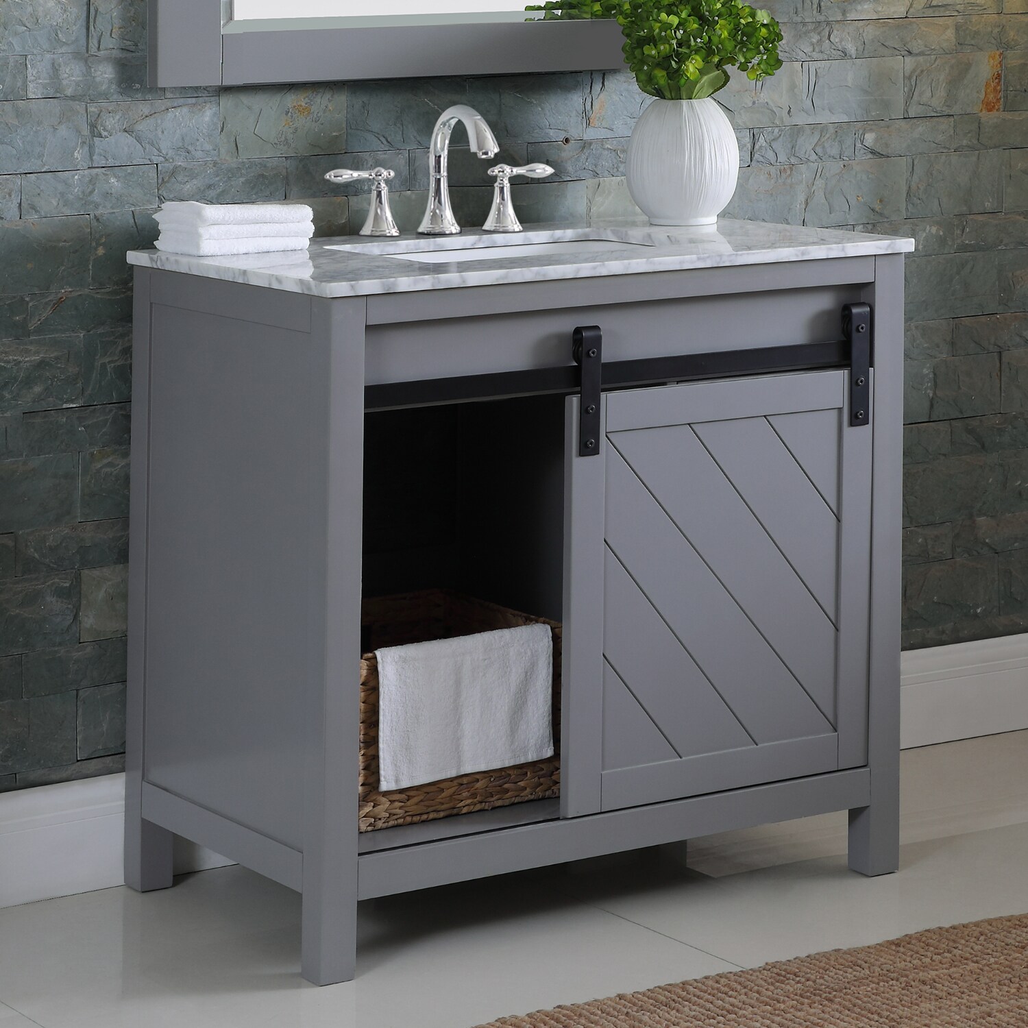 Altair 536036-GR-CA Bath-Vanity-Combo - View #6