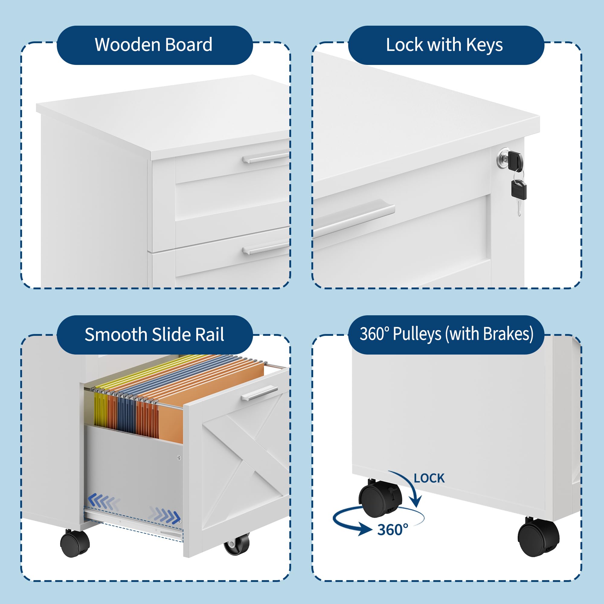 DEXSO ENCOREPEPBA4723 Filing-Cabinets - View #6