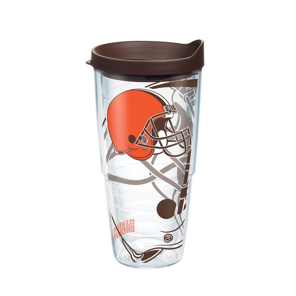 Tervis Cleveland Browns NFL 24-fl oz Plastic Water Bottle at