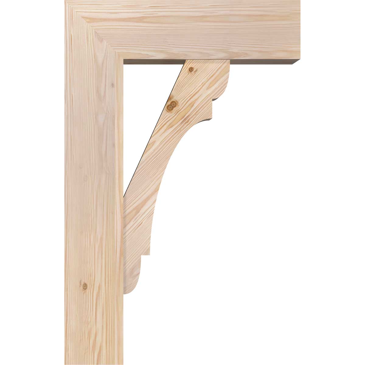 Ekena Millwork 1463773 Exterior-Brackets-Braces - View #3