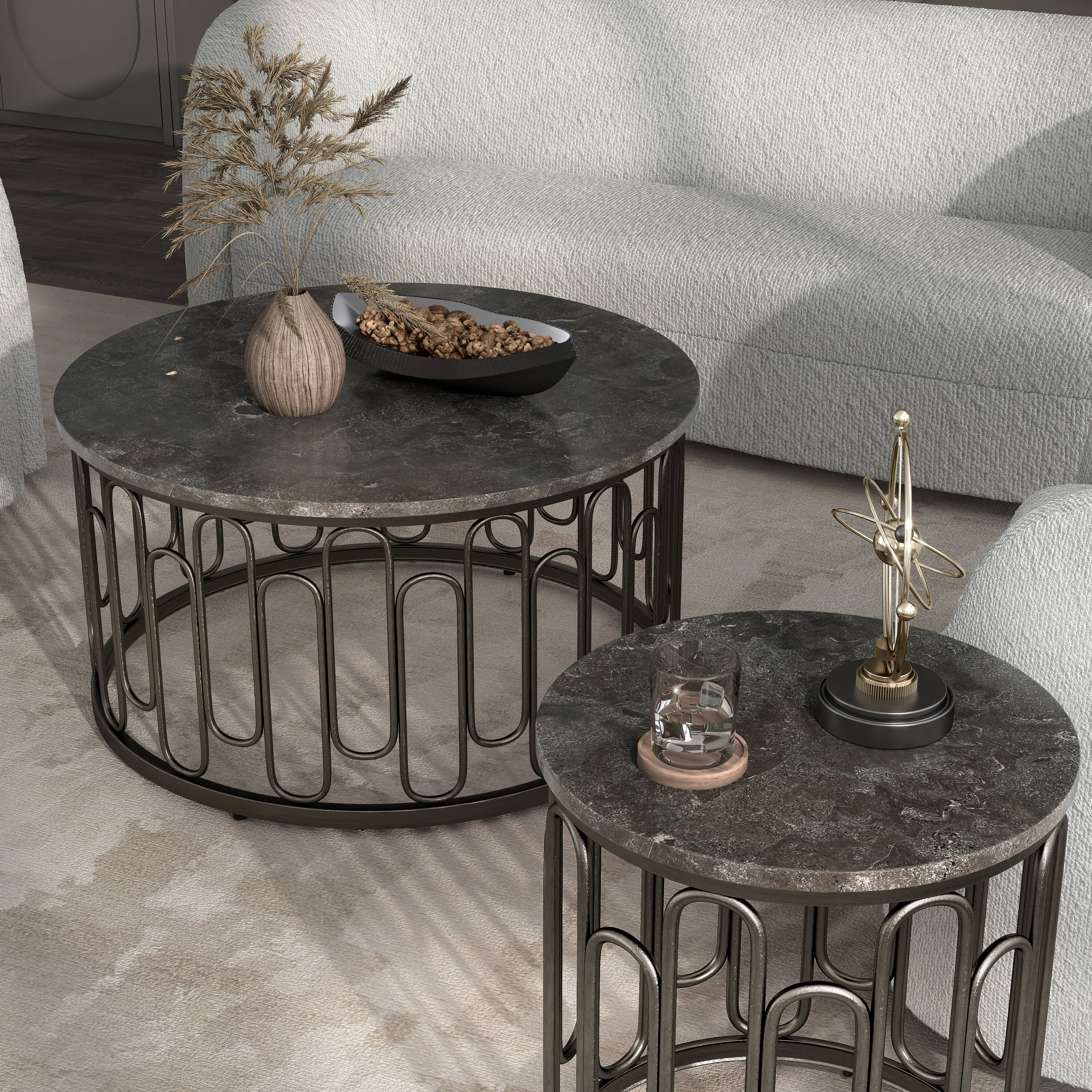 Furniture of America 005L-4001C-2E Accent-Table-Sets - View #6