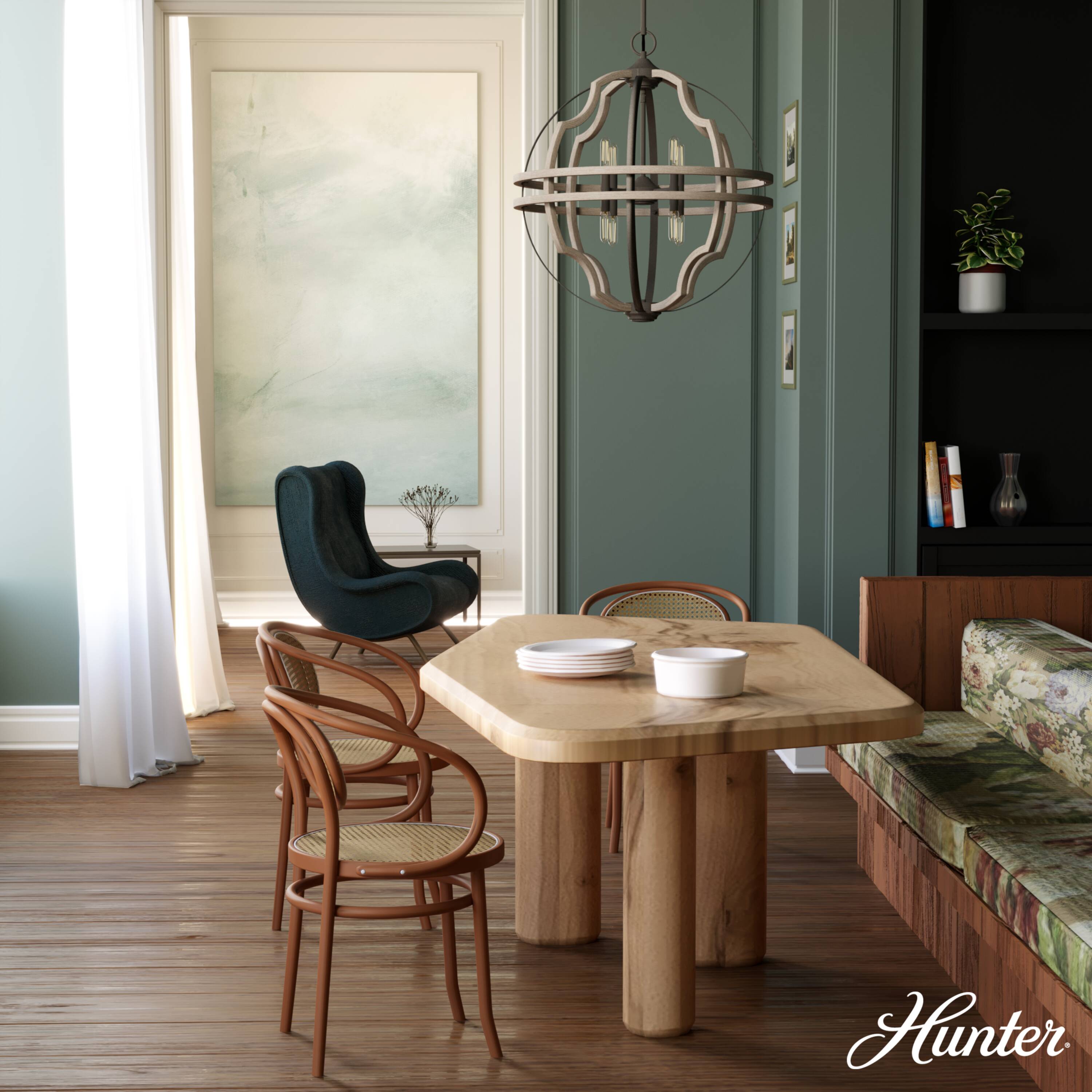 Hunter 19226 Pendant-Lights - View #4