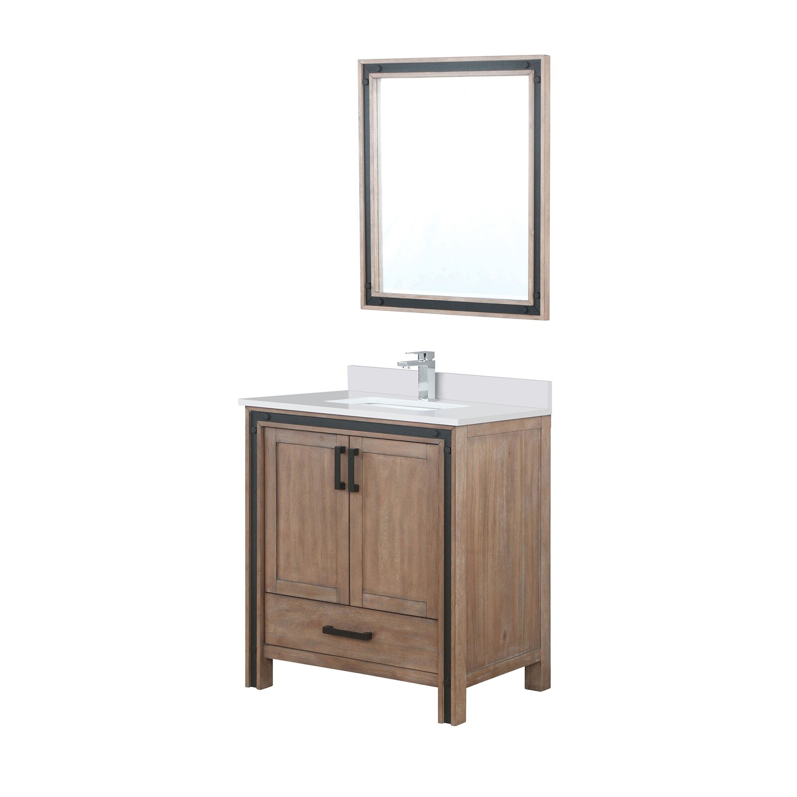 Lexora LZV352230SNJSM28F Bath-Vanity-Combo - View #5