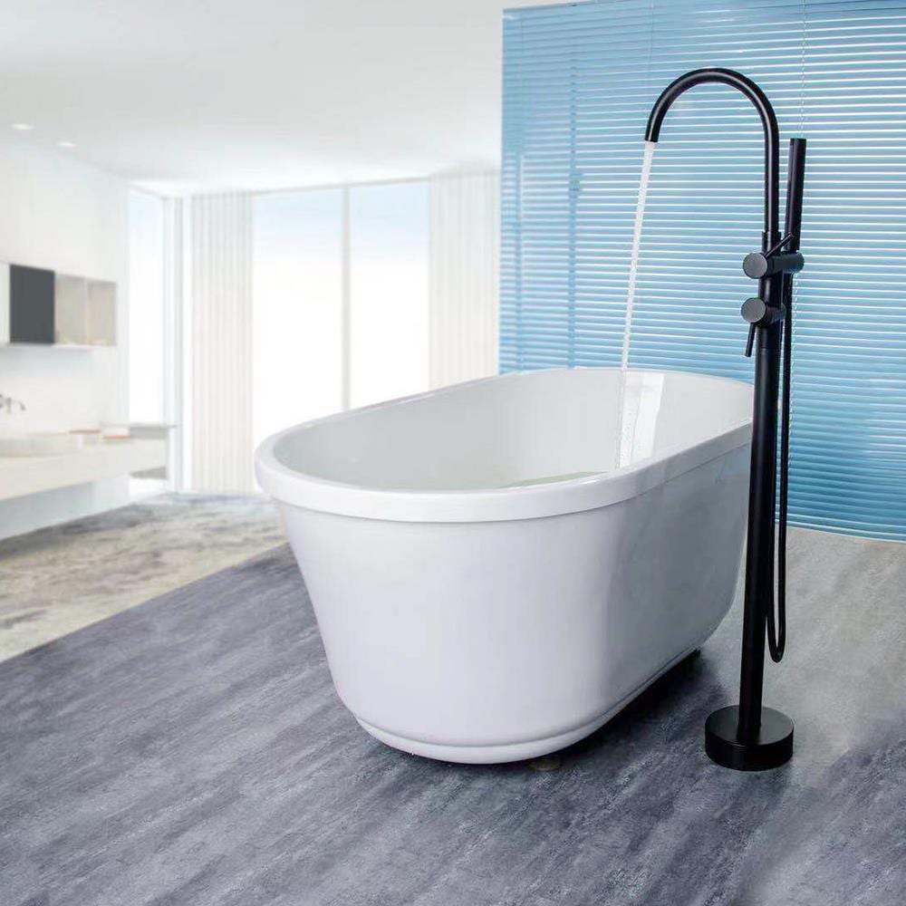 Parrot Uncle RBBF61001MB-EG Roman-Tub-Faucets - View #2