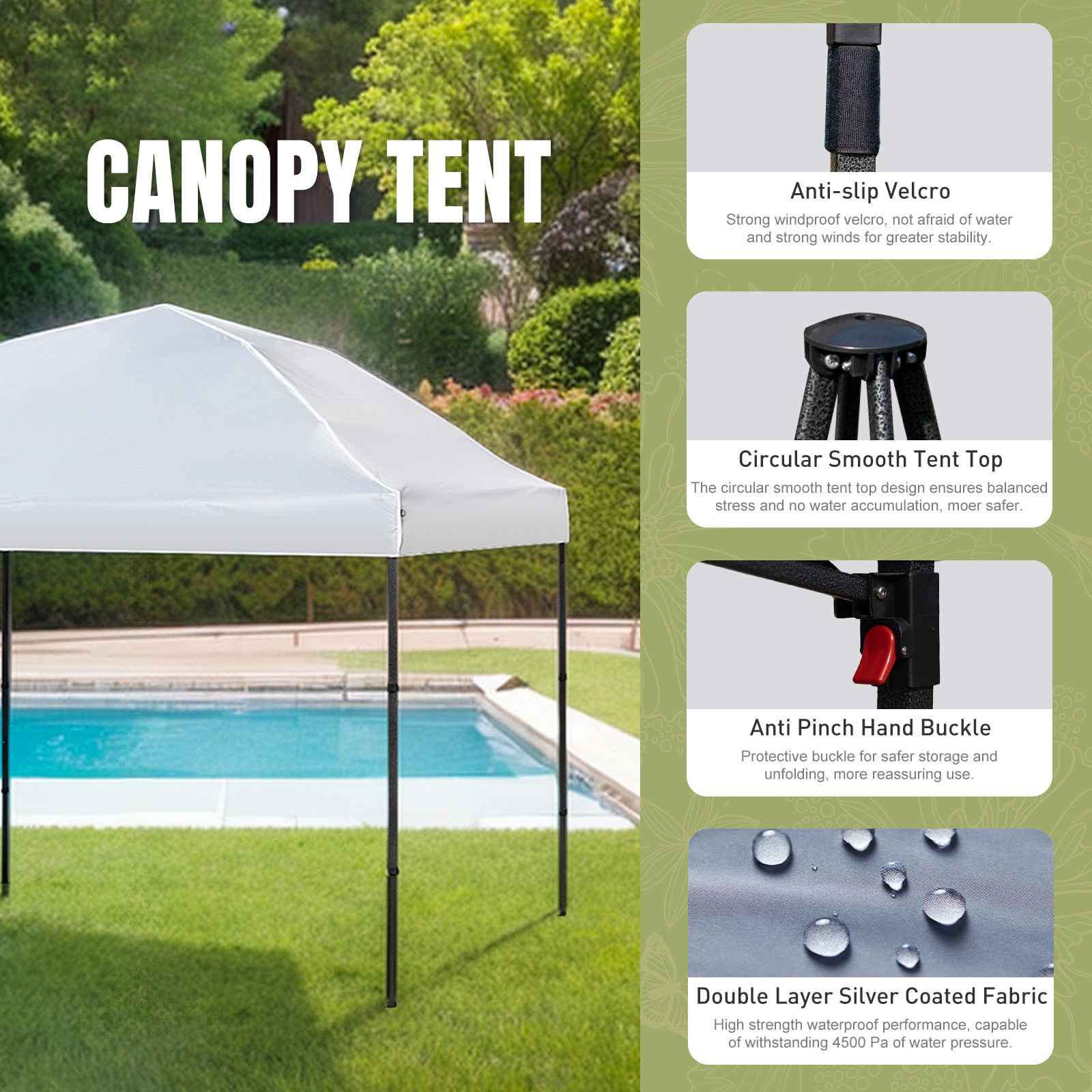 Grearden PTSZ5001-BG Canopies-Sl - View #5