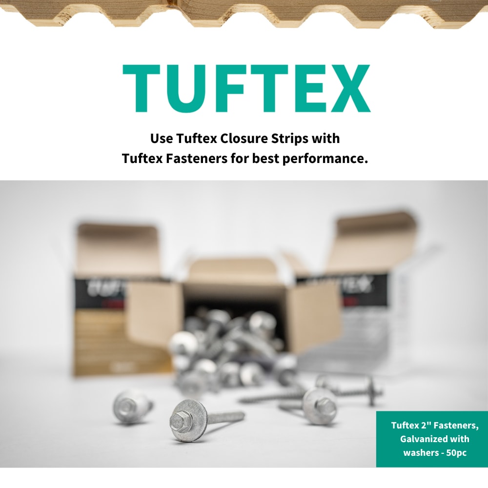 Tuftex 2213D Closure-Strips - View #6